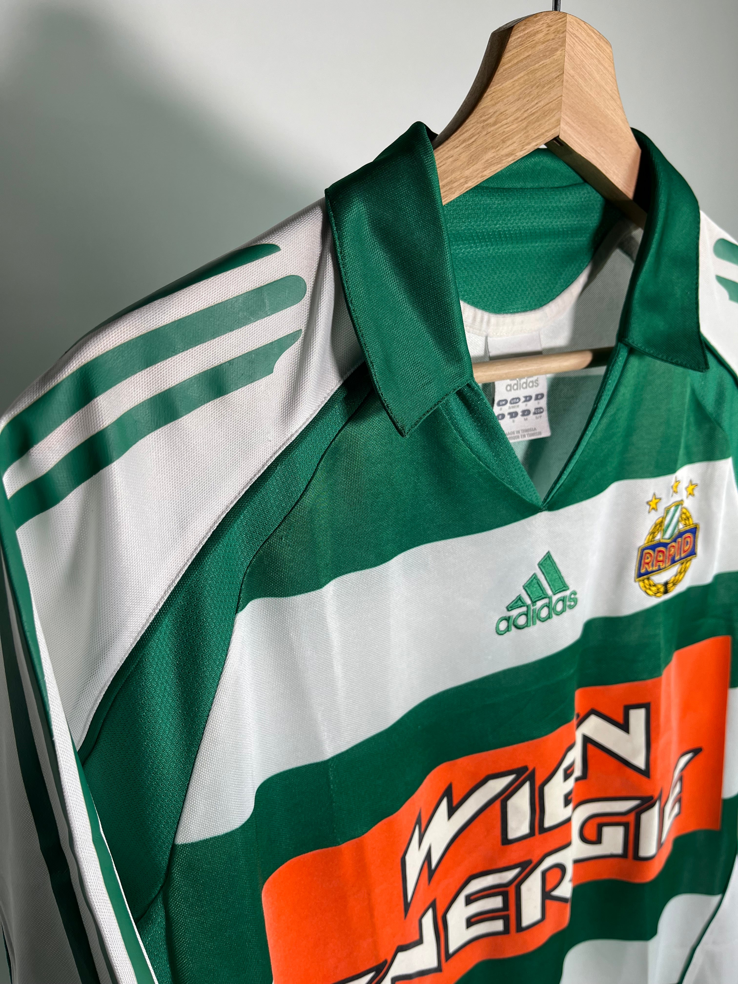 Jersey Rapid de Viena Local 2005 2007 (S)