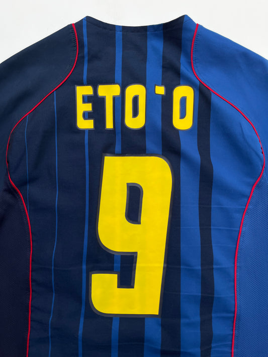 Jersey Barcelona Visita 2004 2005 Samuel Eto'o (S)