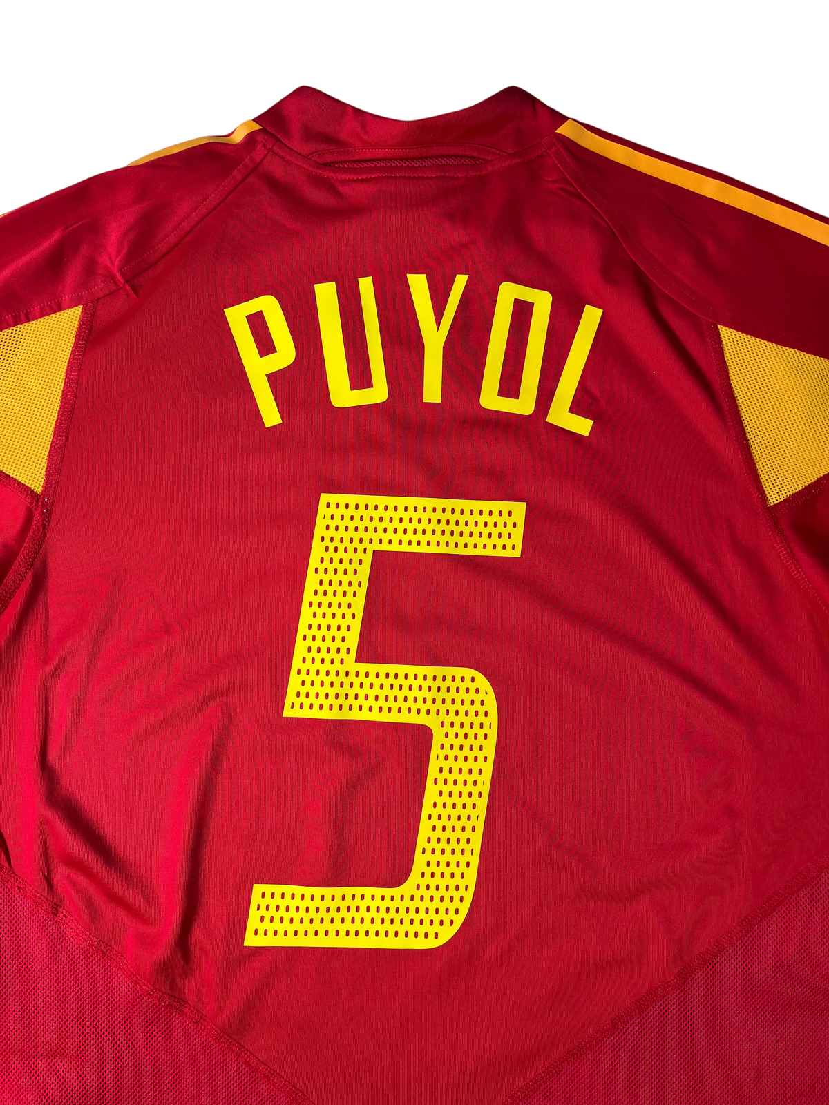 Jersey España Local 2004 2006 Carles Puyol (M)