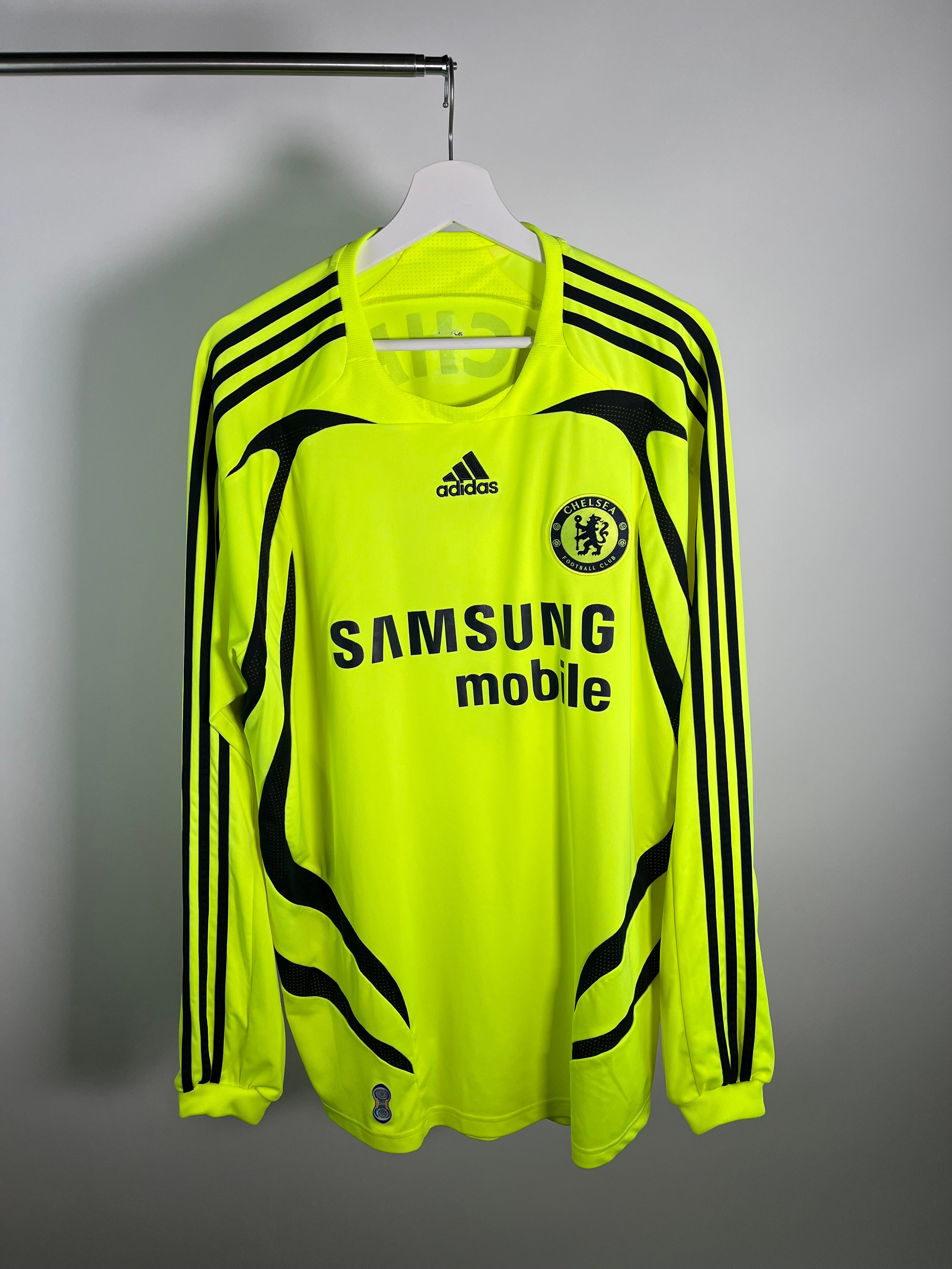 Jersey Chelsea Visita 2007 2008 Manga Larga Andriy Shevchenko (XL)