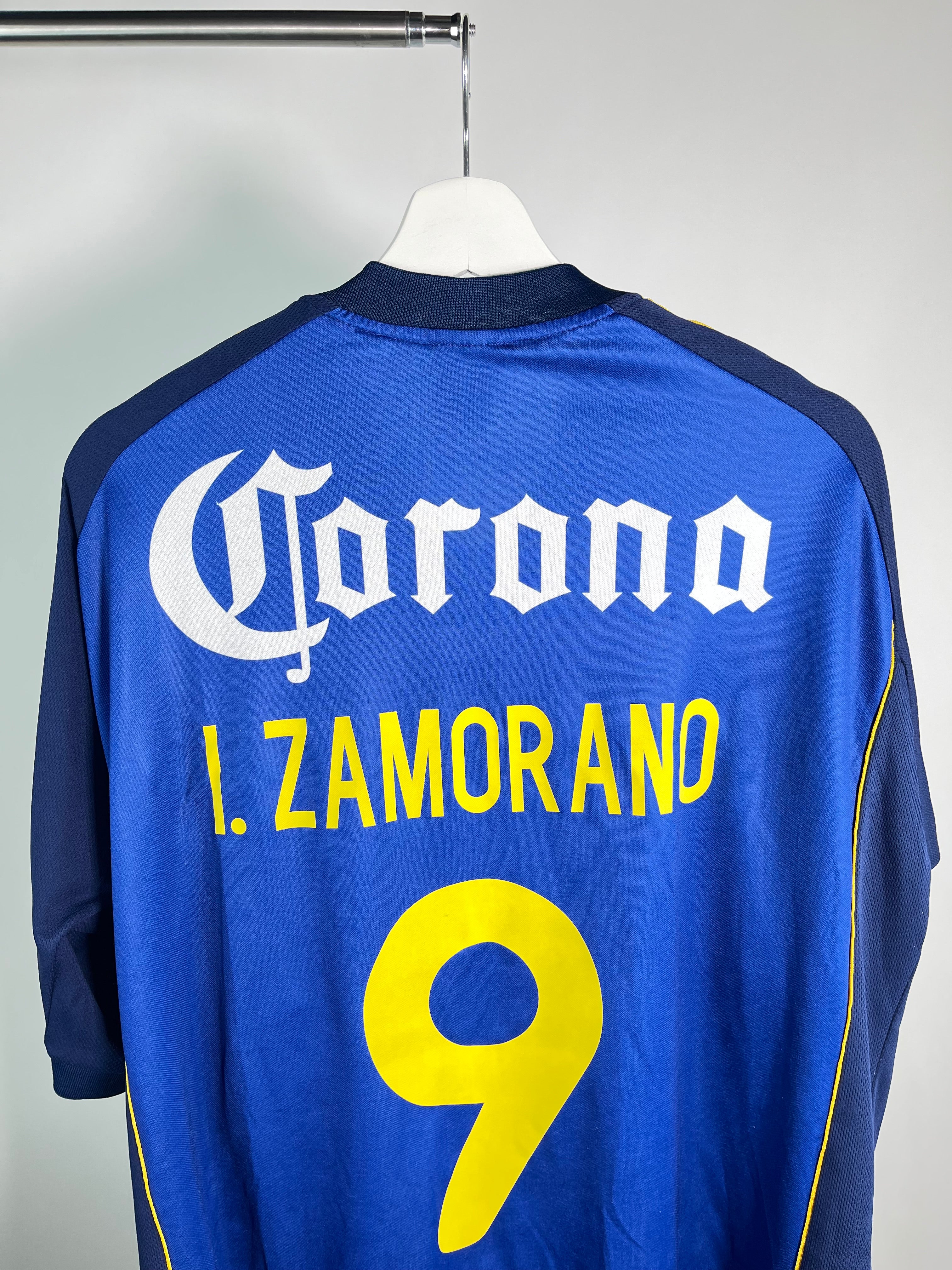 Jersey Club América Visita 2001 2002 Iván Zamorano (XL)
