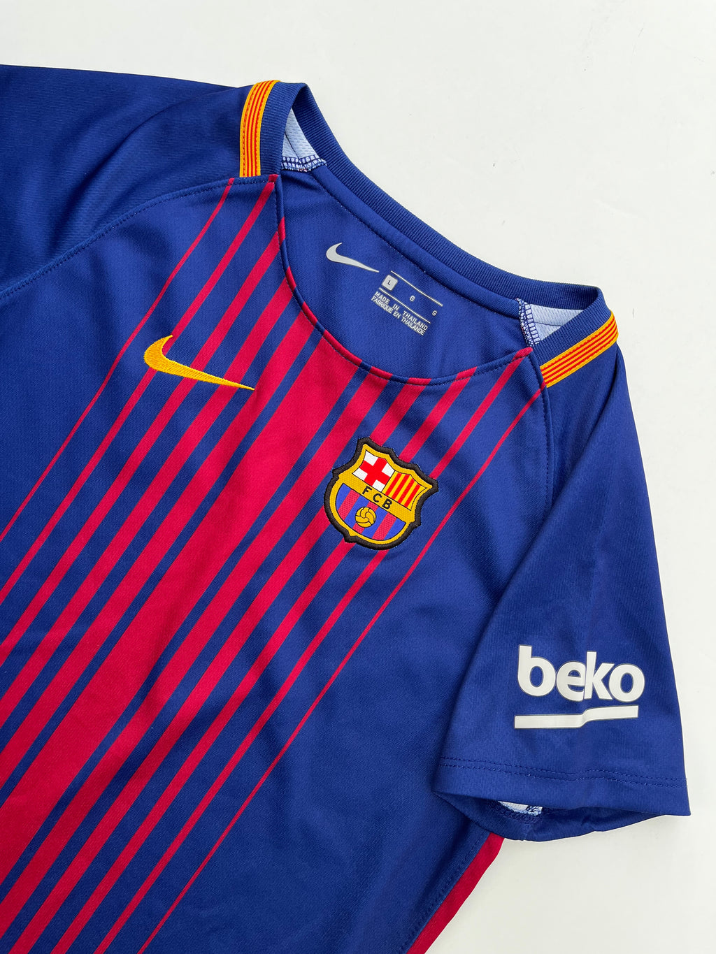 Jersey Barcelona Local 2017 2018 (L niño)