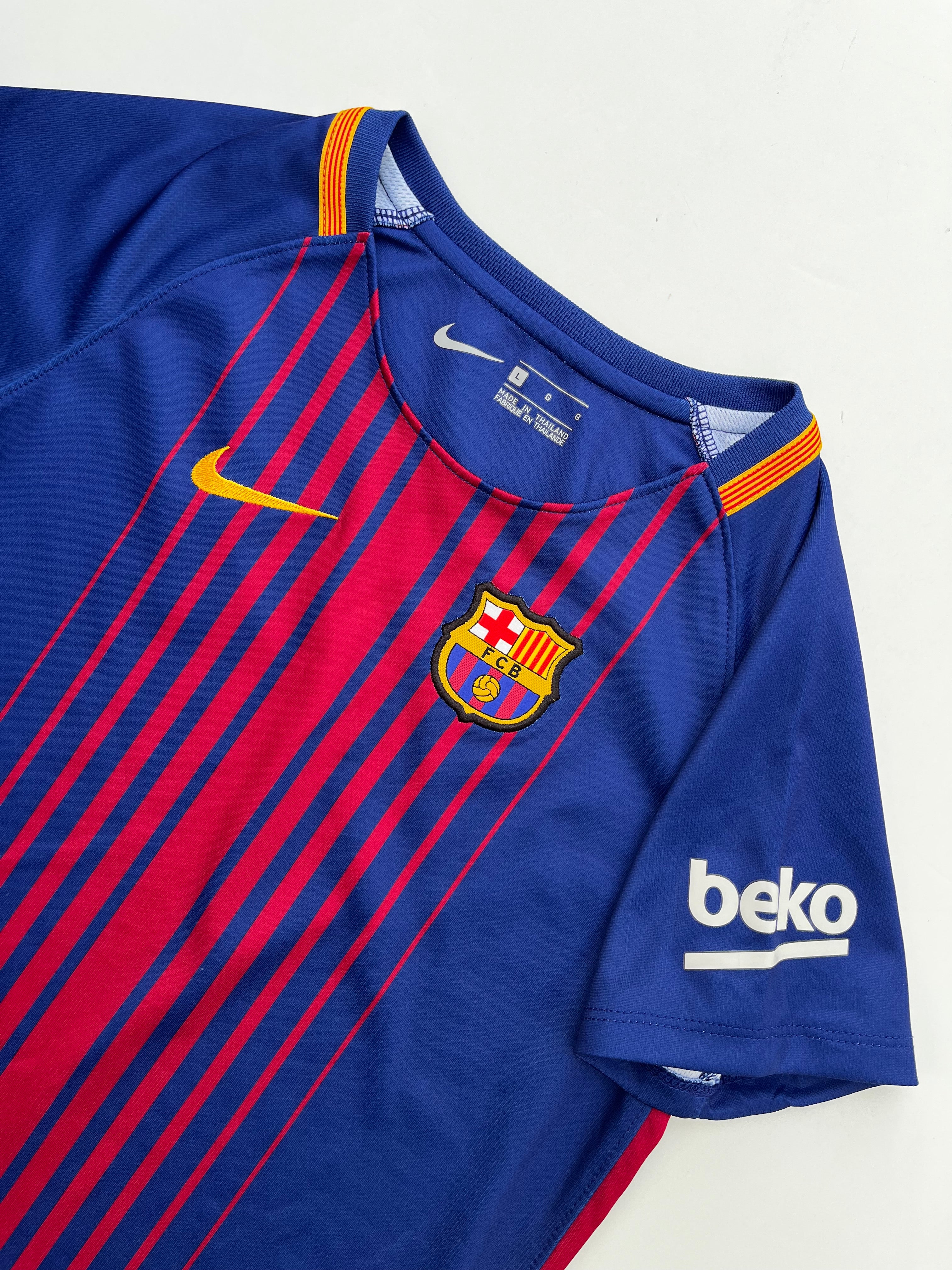 Jersey Barcelona Local 2017 2018 (L niño)
