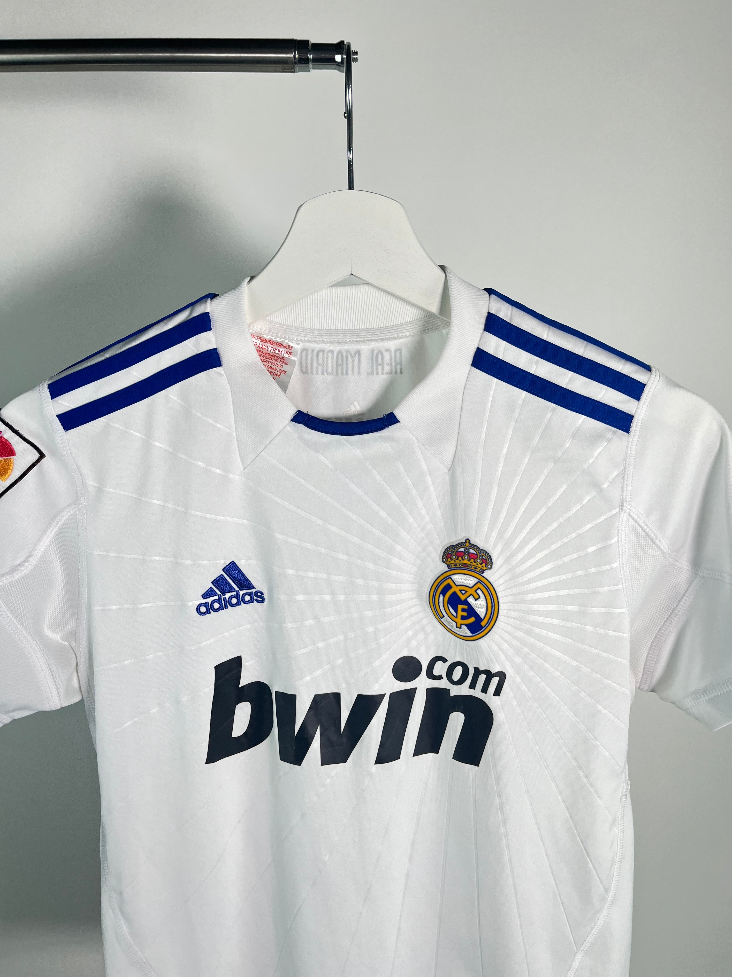 Jersey Real Madrid Local 2010 2011 (S Niño)