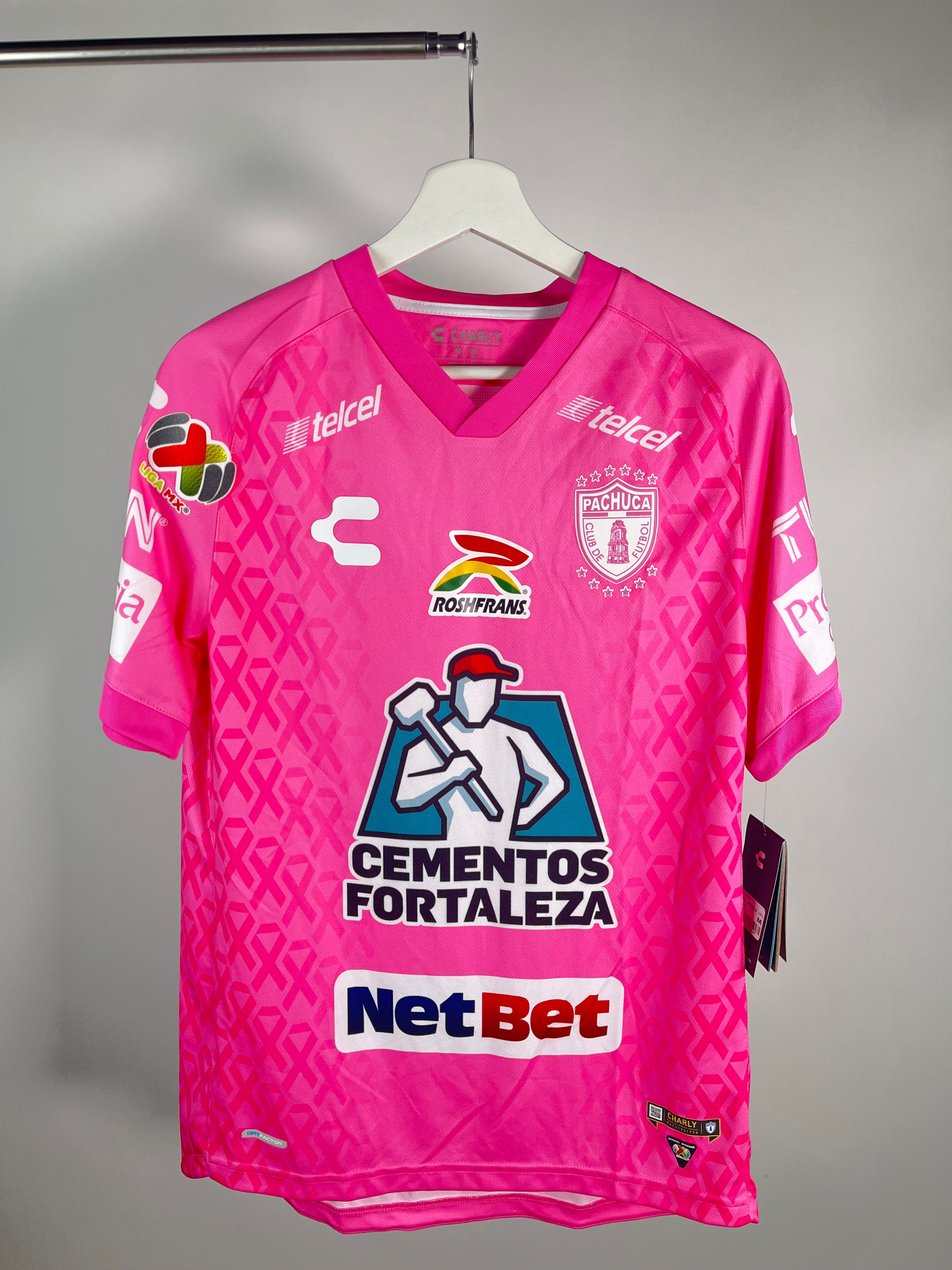 Jersey Pachuca Especial 2021 2022 Utilería Ismael Sosa *C/Etiquetas* (M)