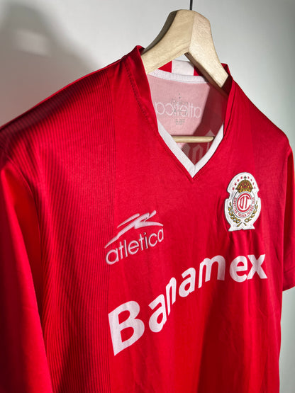 Jersey Toluca Local 2007 2008 (M)