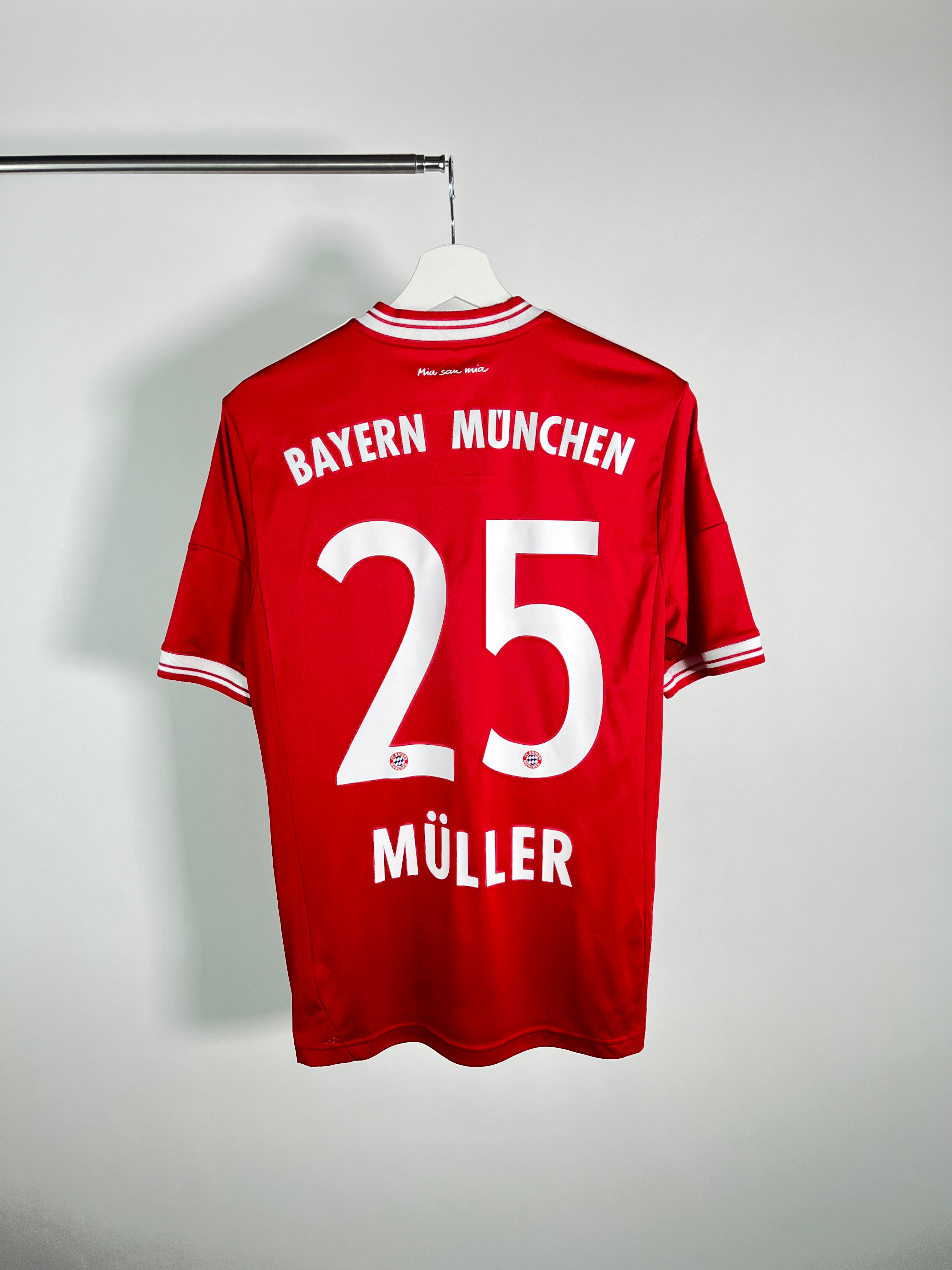 Jersey Bayern Munich Local 2013 2014 Thomas Müller (S)