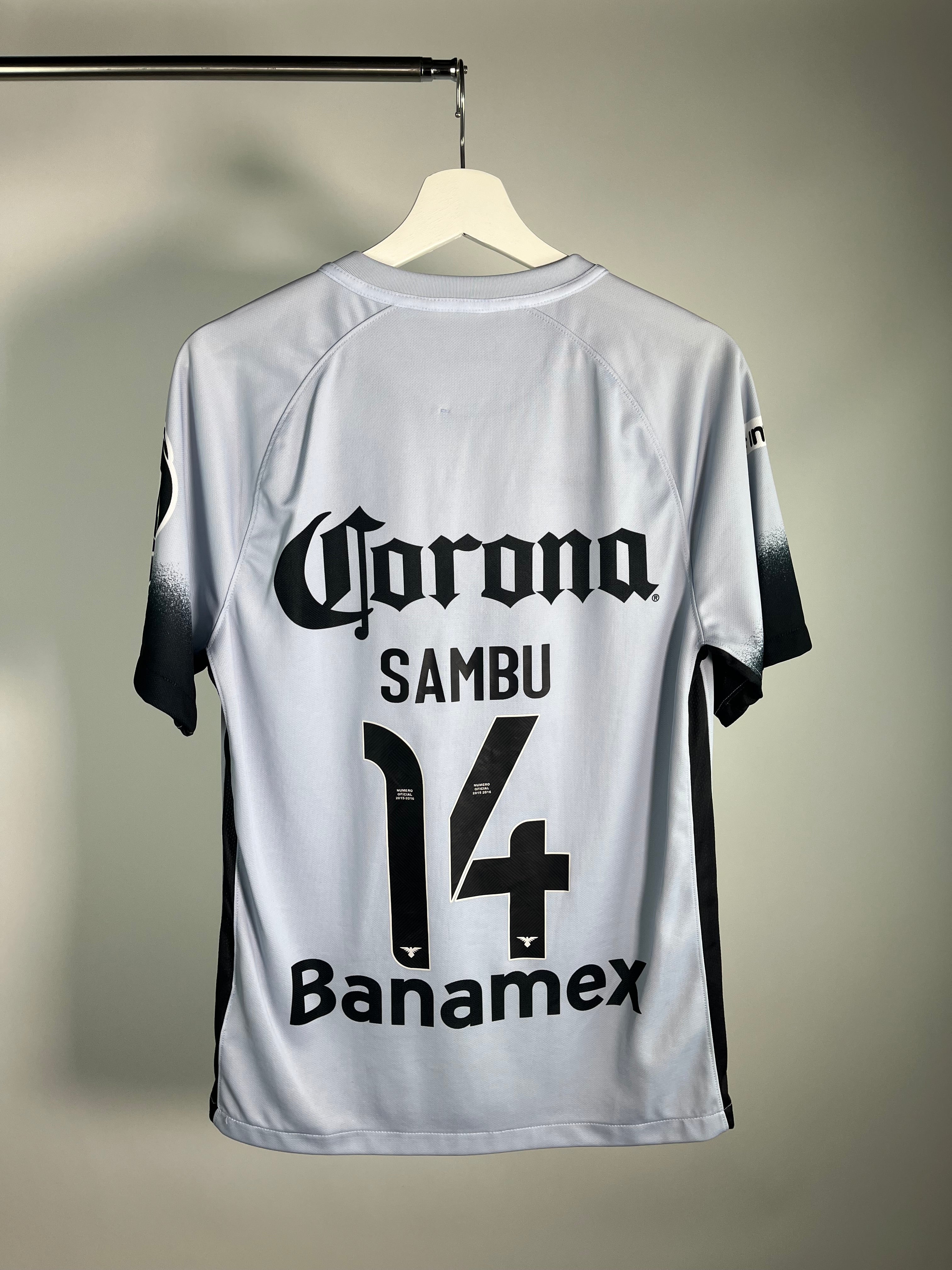 Jersey Club América Tercera 2015 2016 Rubens Sambueza (S)