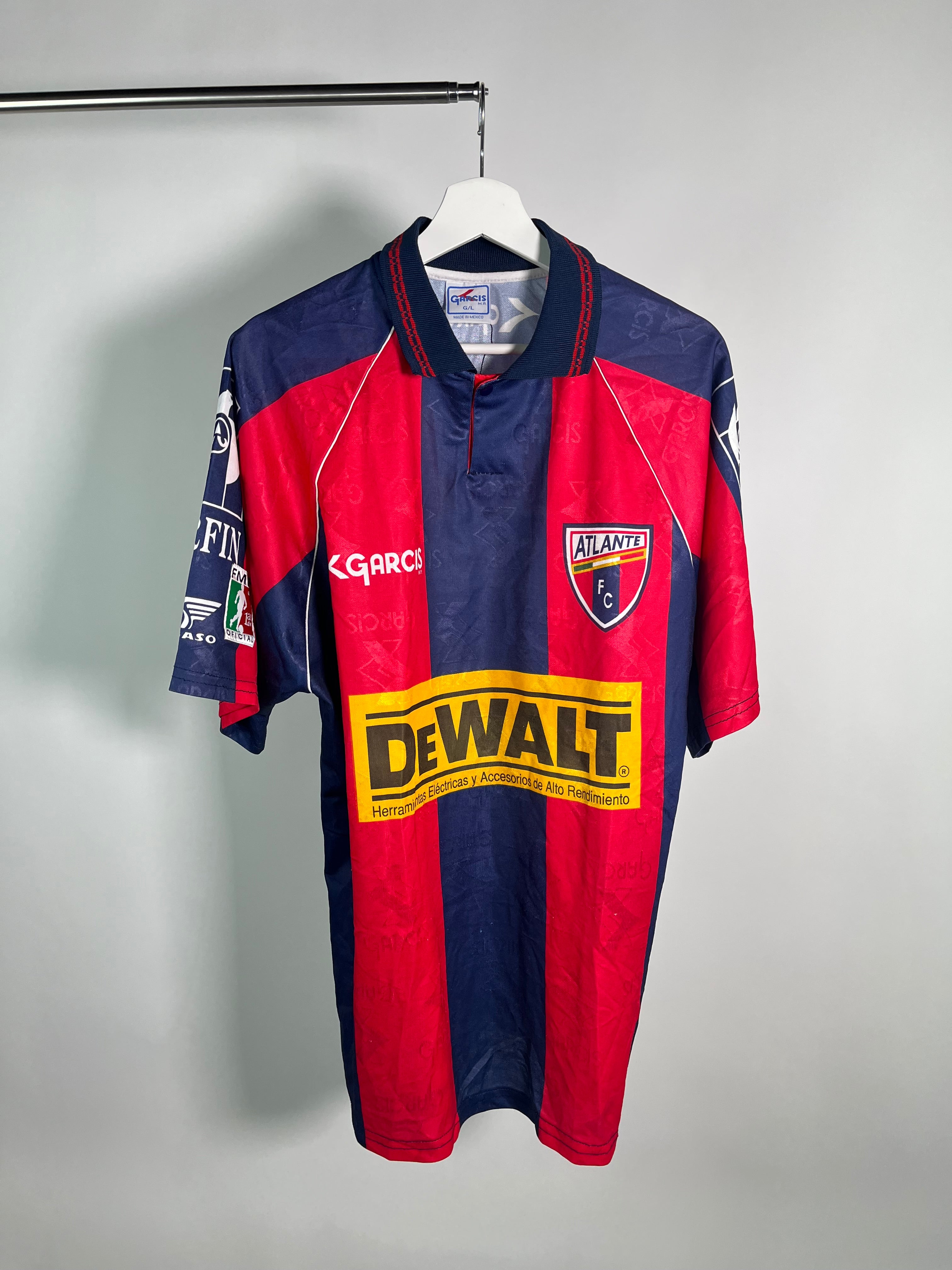 Jersey Atlante Local 1997 1998 Match Worn José Luis Malibrán (L)