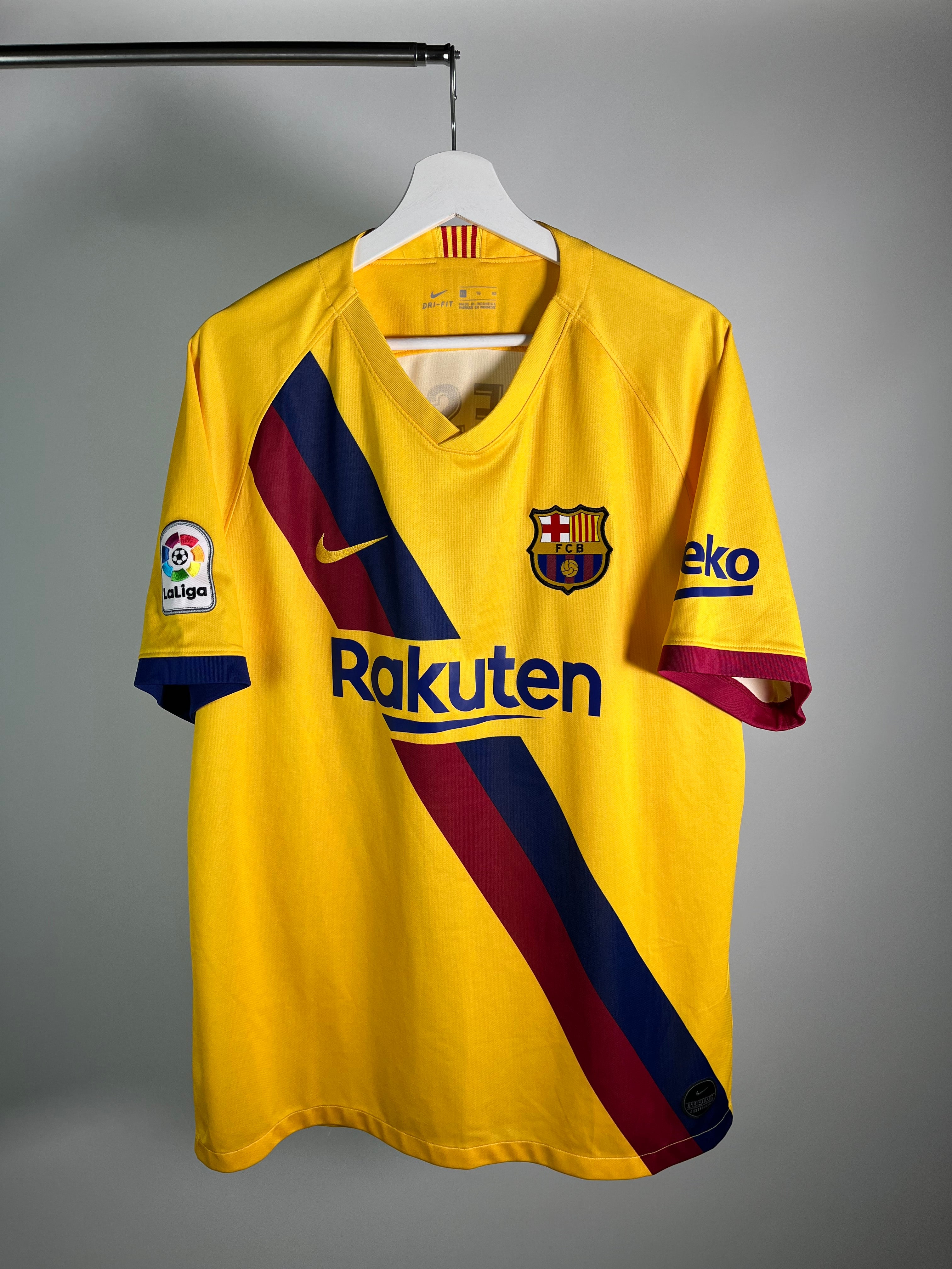 Jersey Barcelona Visita 2019 2020 Lionel Messi (XL)