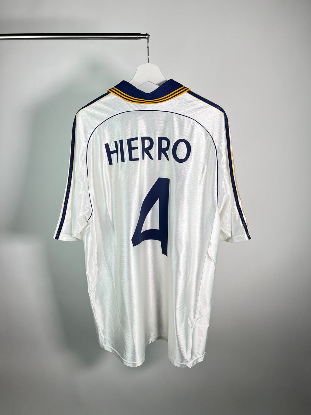 Jersey Real Madrid 1998 1999 Fernando Hierro (XL)