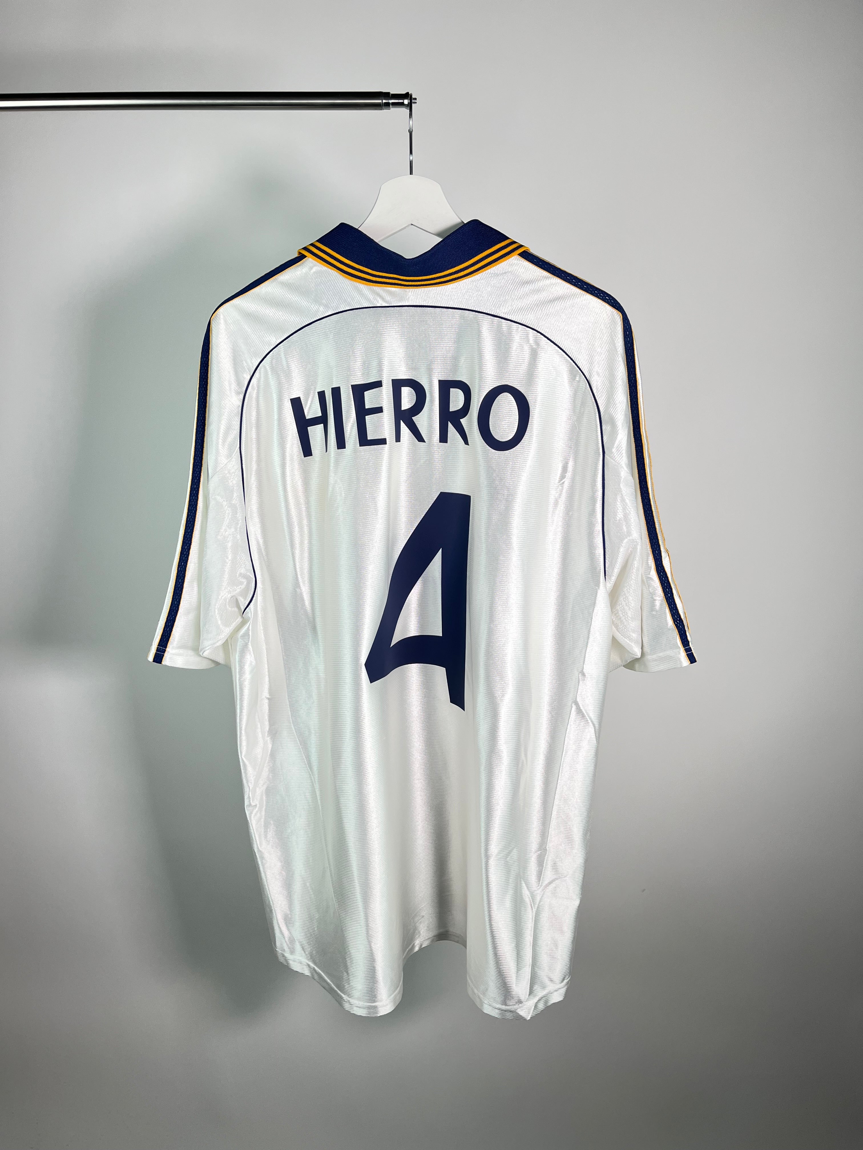 Jersey Real Madrid 1998 1999 Fernando Hierro (XL)