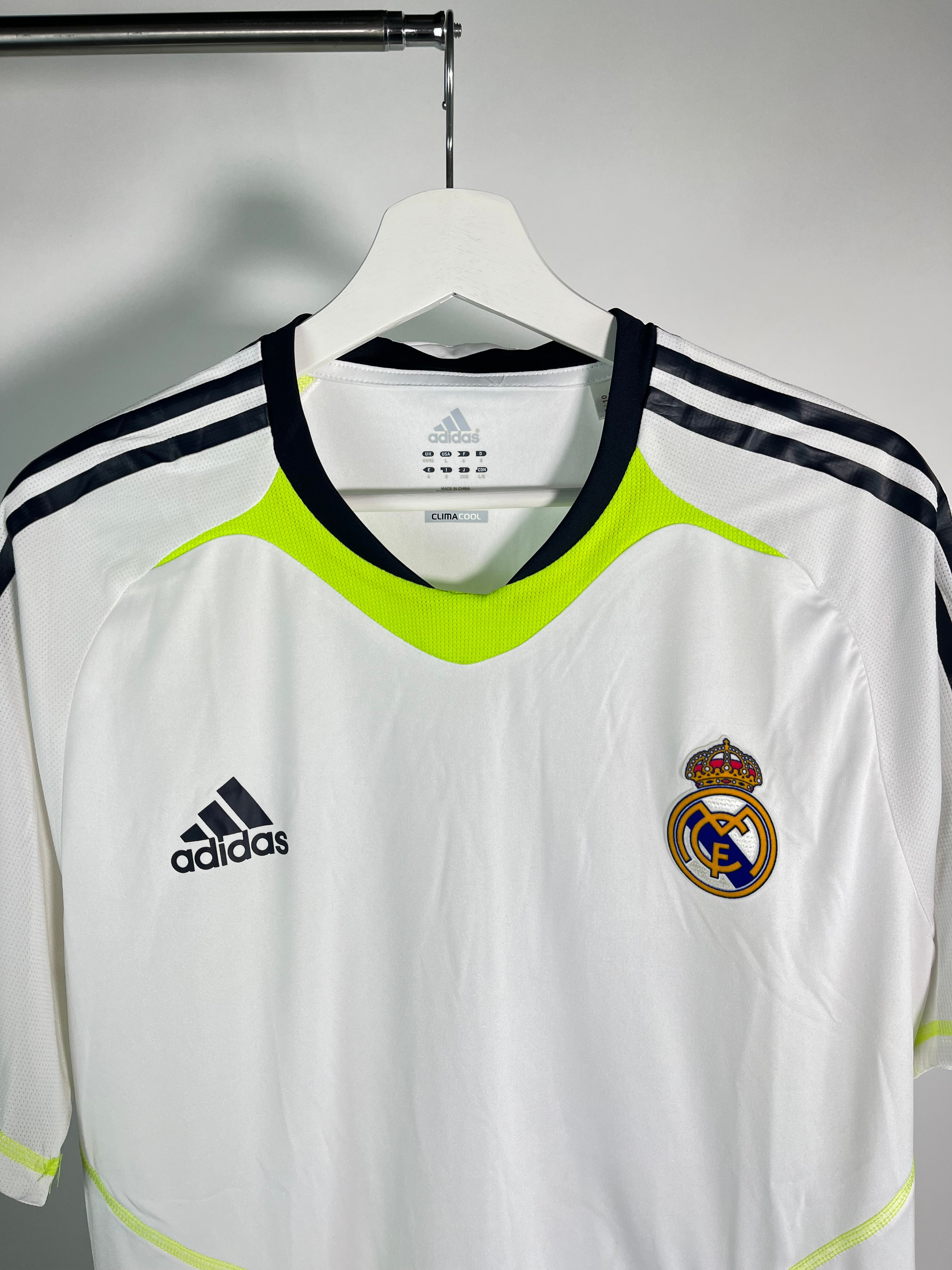 Jersey Real Madrid Entrenamiento 2010 2011 Versión Jugador (M)