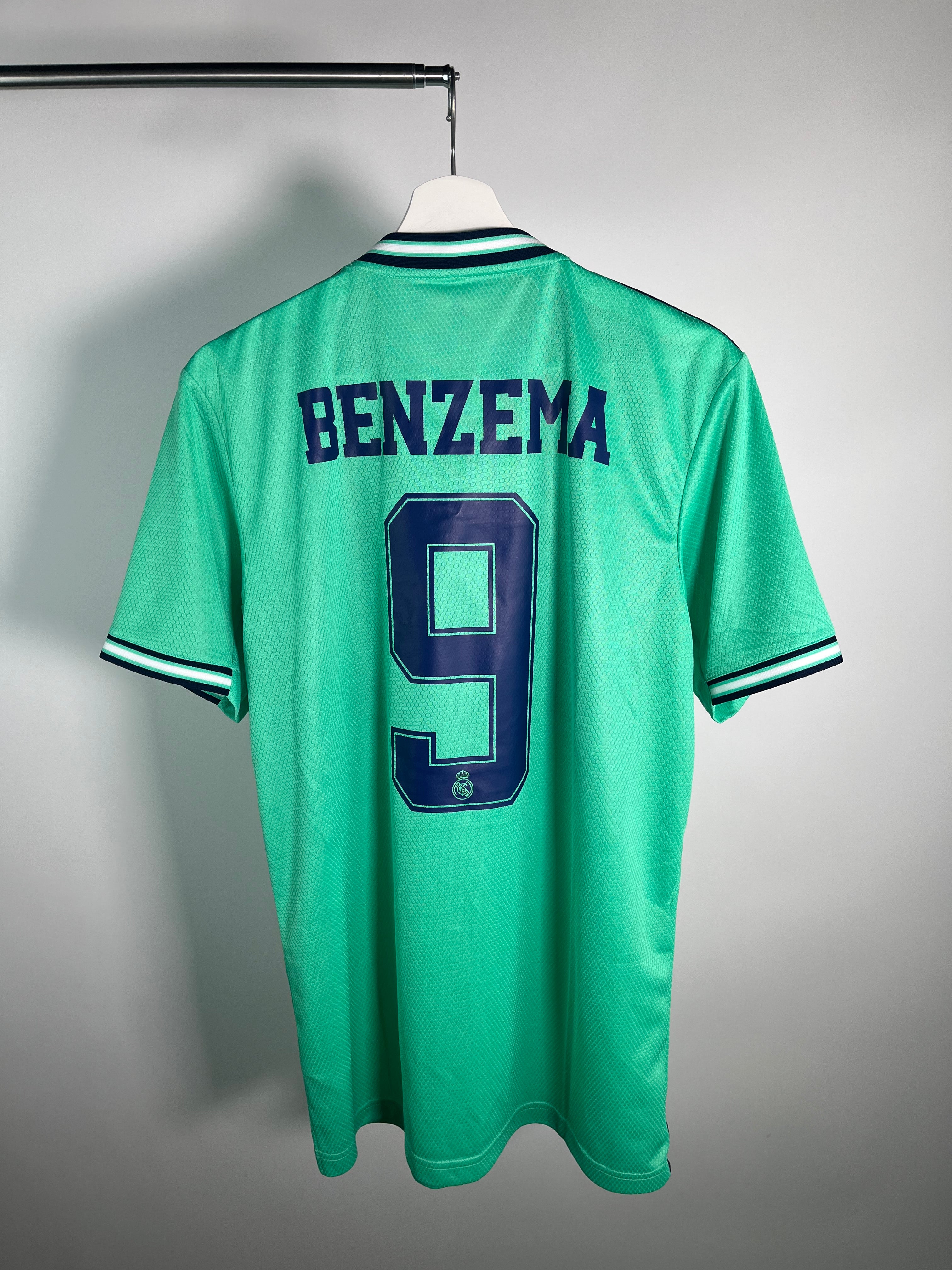 Jersey Real Madrid Tercera 2019 2020 Karim Benzema (M)