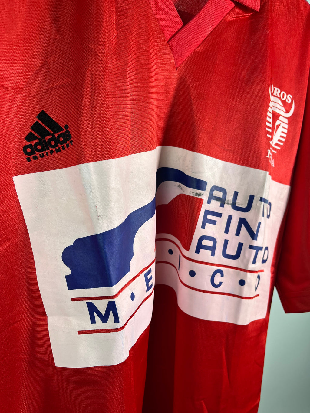 Jersey Toros Neza Local 1993 1994 Match Worn Eduardo Berizzo (XL)