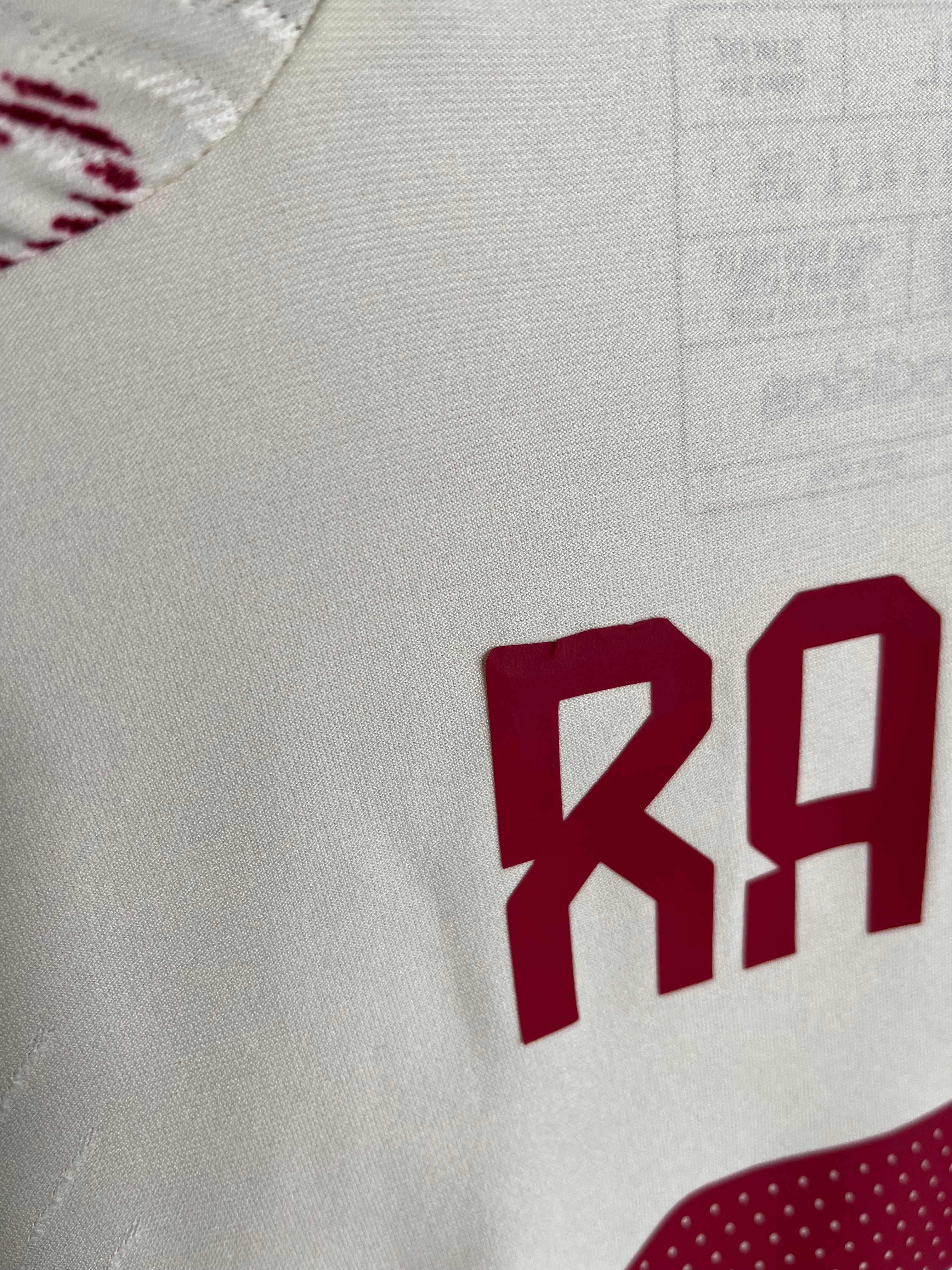 Jersey México Visita 2022 2023 Versión Jugador Manga Larga *C/Etiquetas* Raúl Jiménez  (XL)