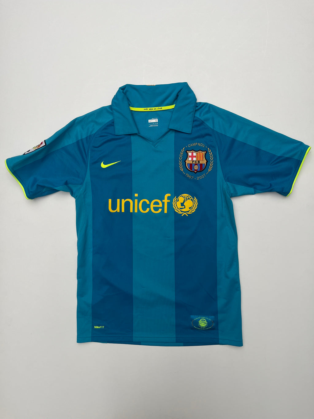 Jersey Barcelona Visita 2007 2008 Lionel Messi (S)
