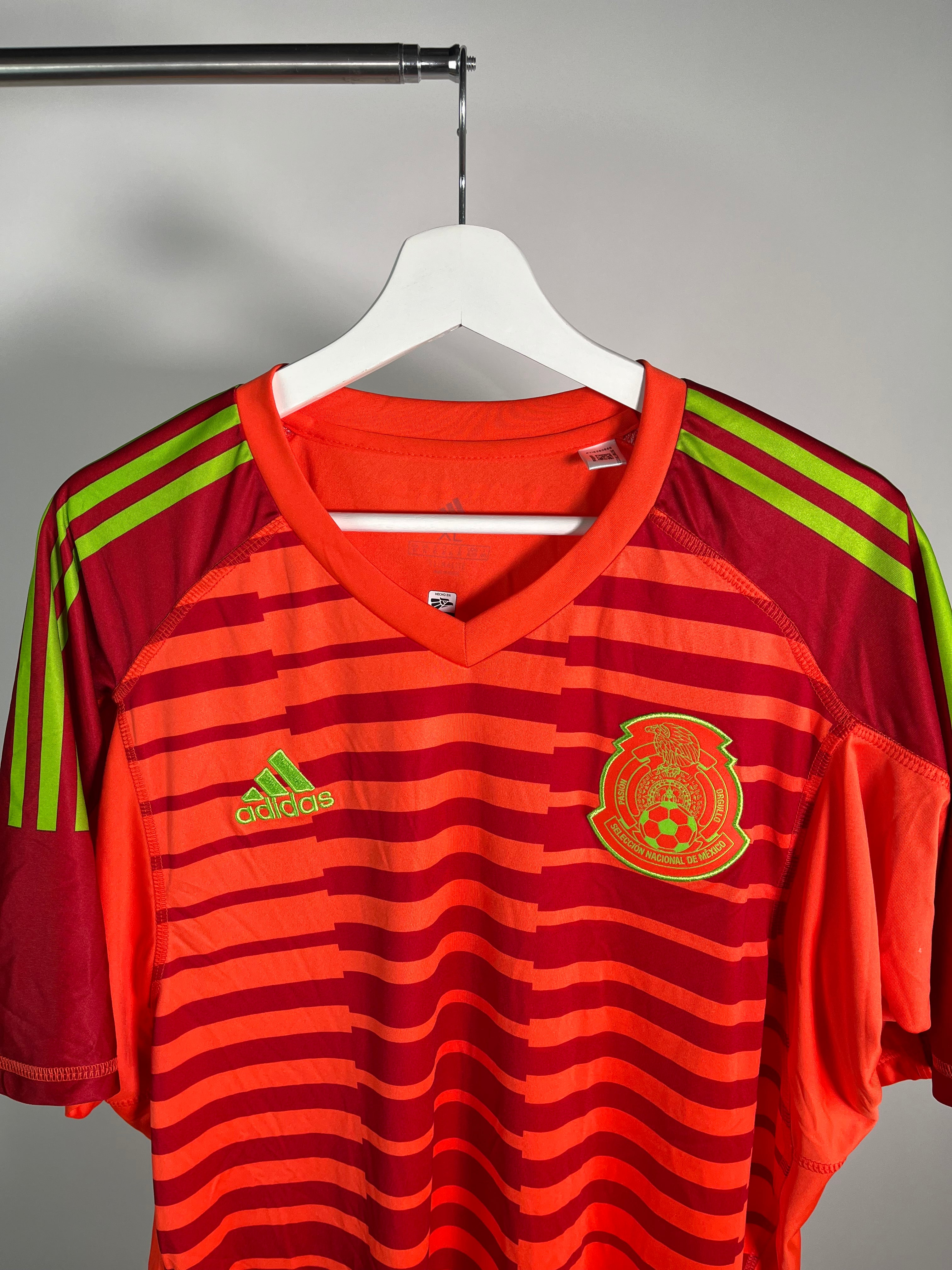 Jersey México Portero 2018 2019 (XL)