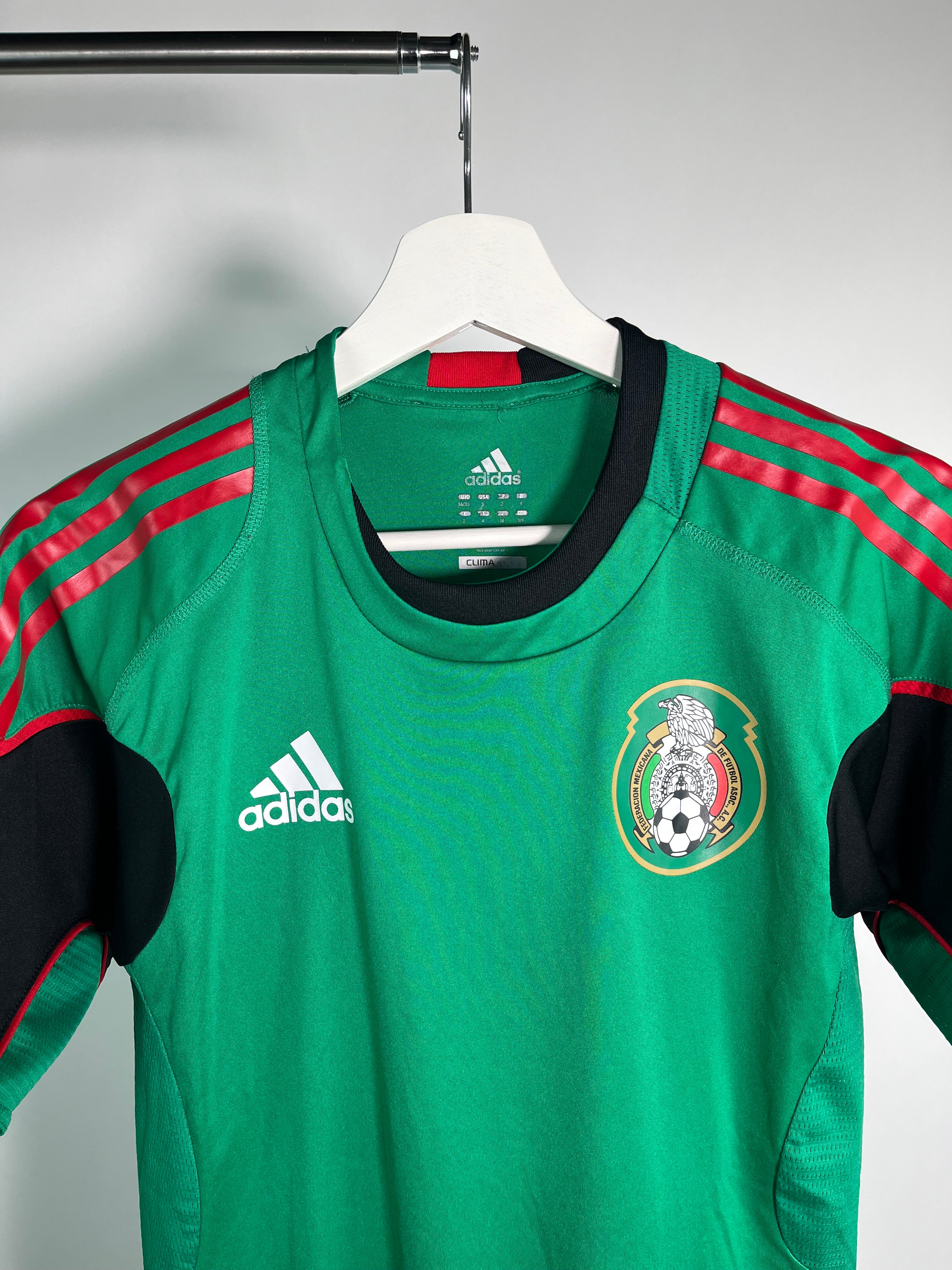Jersey México Entrenamiento 2010 2011 Versión Jugador (S)