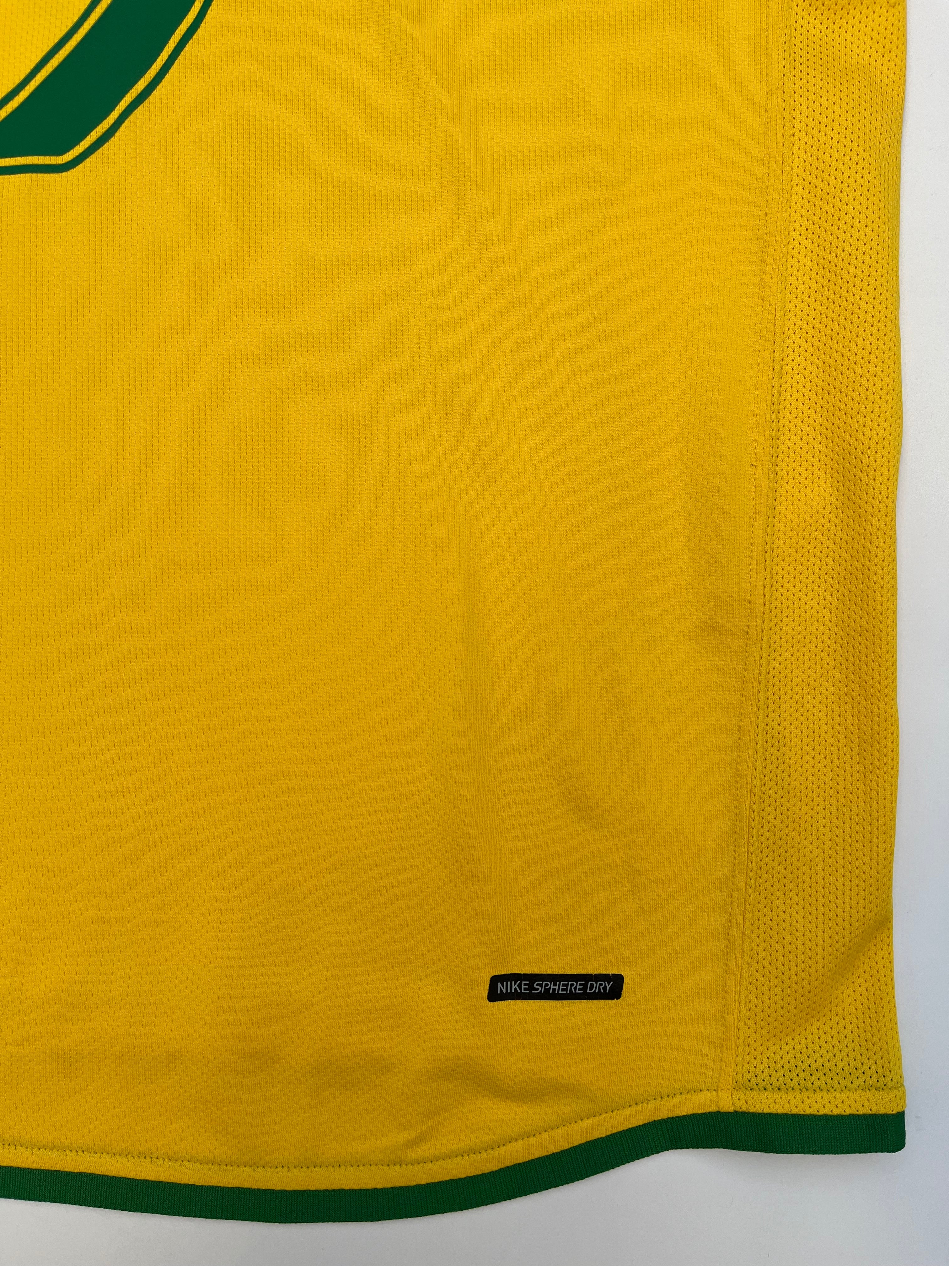 Jersey Brasil Local 2006 2007 Ronaldo Nazario (L)