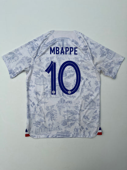 Jersey Francia Visita 2022 2023 Kylian Mbappé (M)