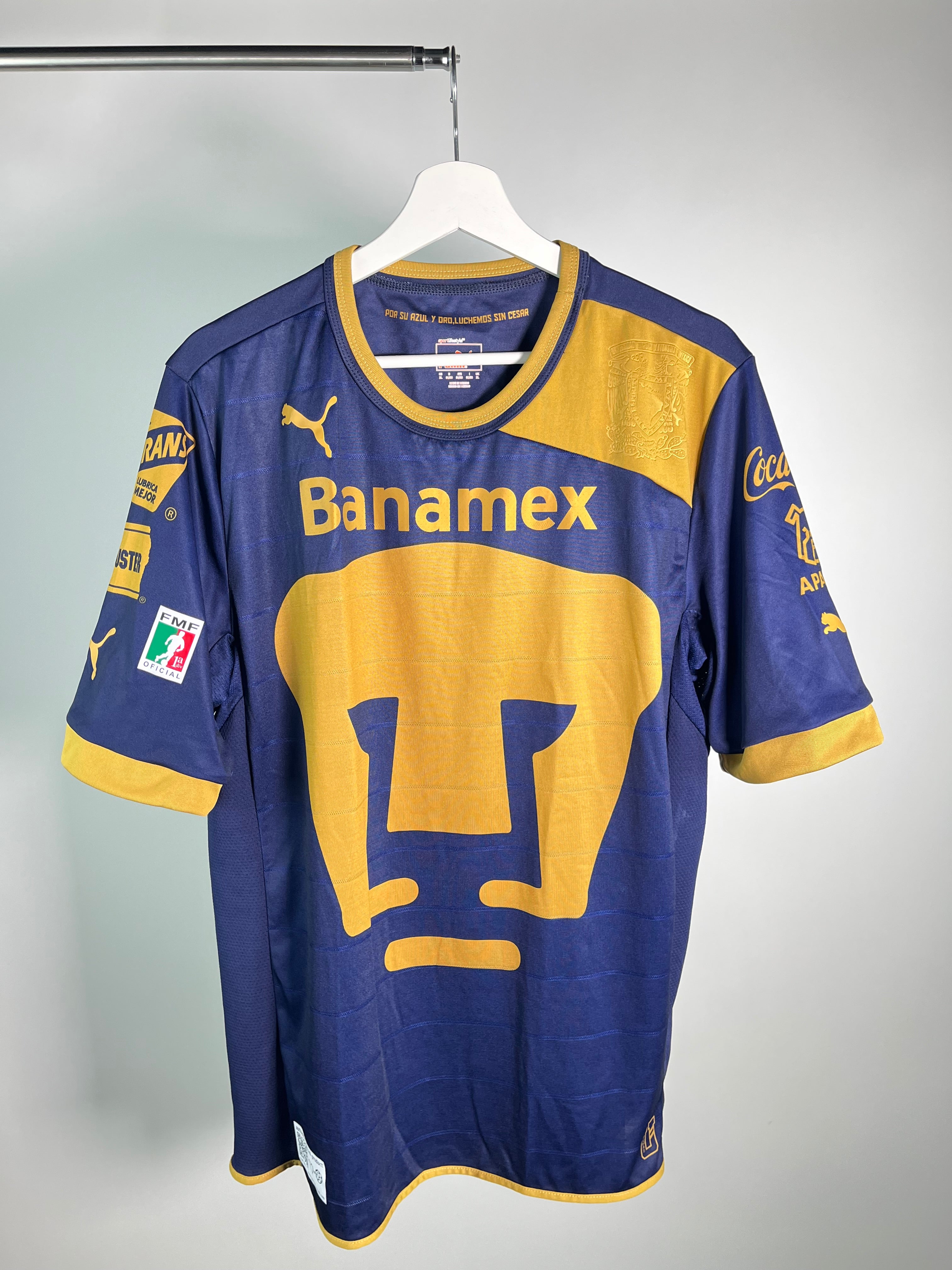 Jersey Pumas Visita 2012 2013 (XL)