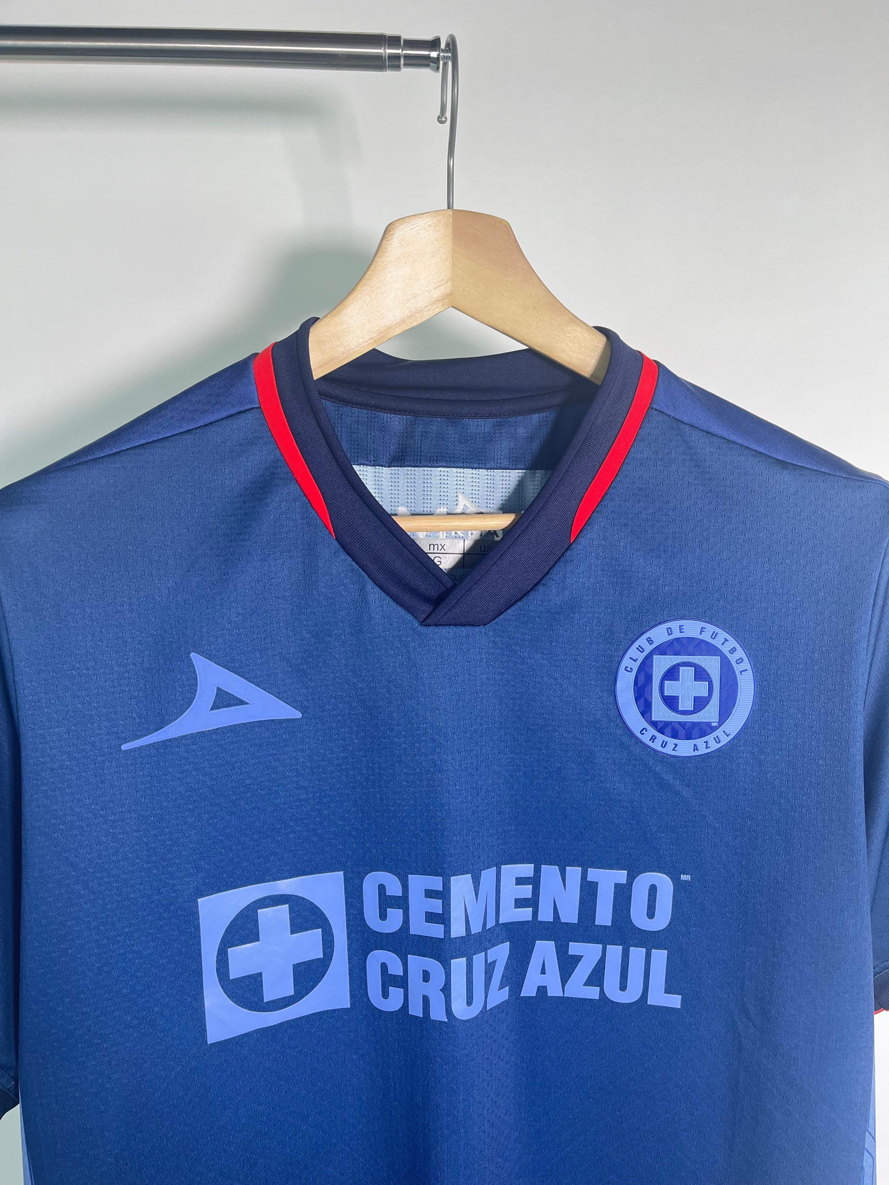 Jersey Cruz Azul Visita 2023 2024 (L)