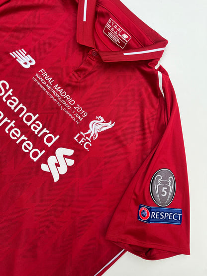 Jersey Liverpool Local 2018 2019 Mohamed Salah (XXL)