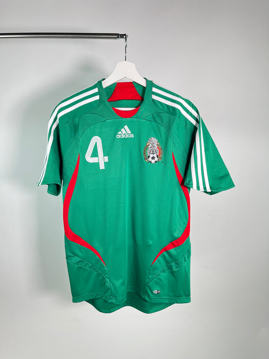 Jersey México Local 2007 2008 Rafael Márquez (S)