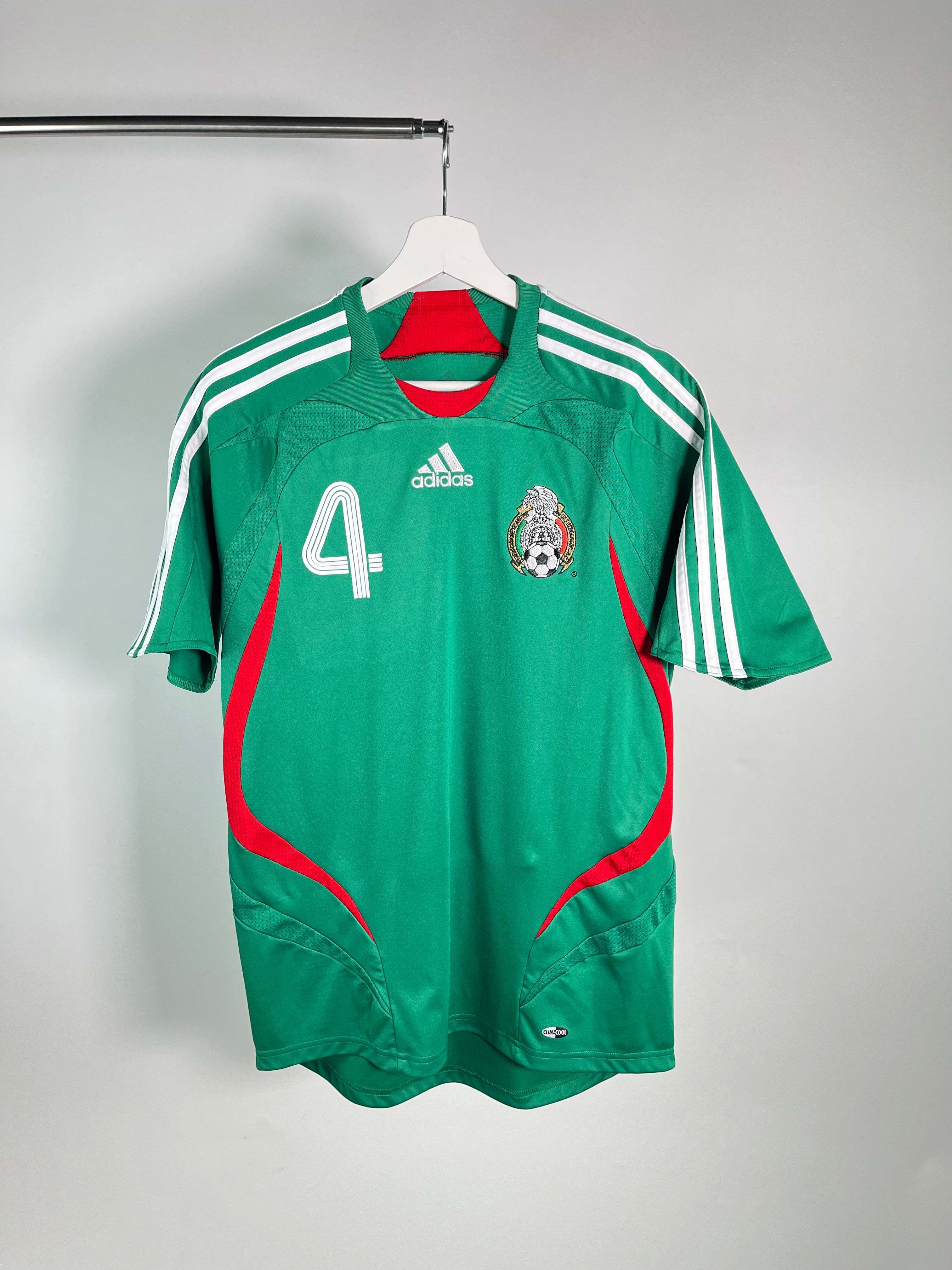 Jersey México Local 2007 2008 Rafael Márquez (S)