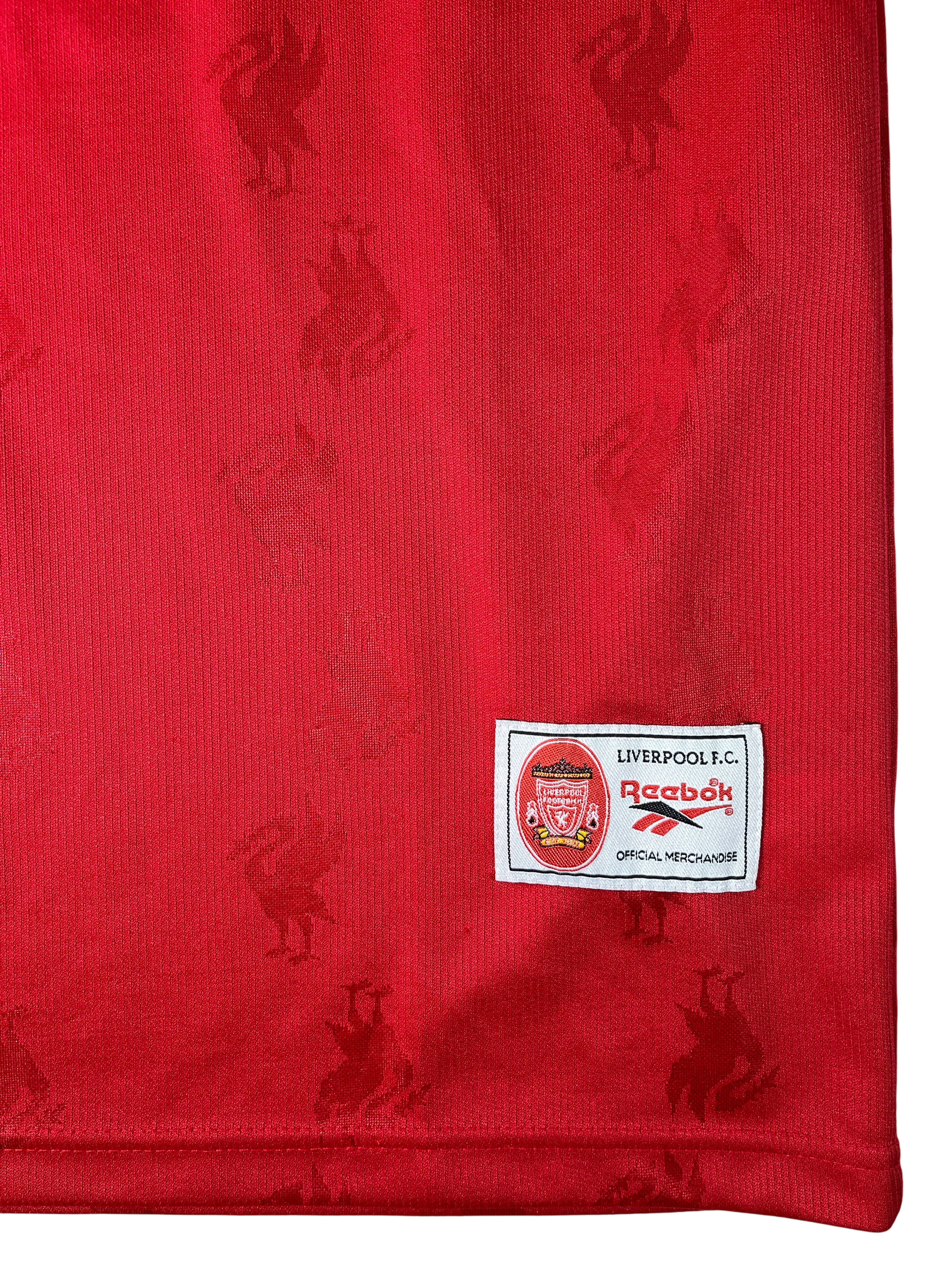 Jersey Liverpool Local 1997 1998 Michael Owen (L)