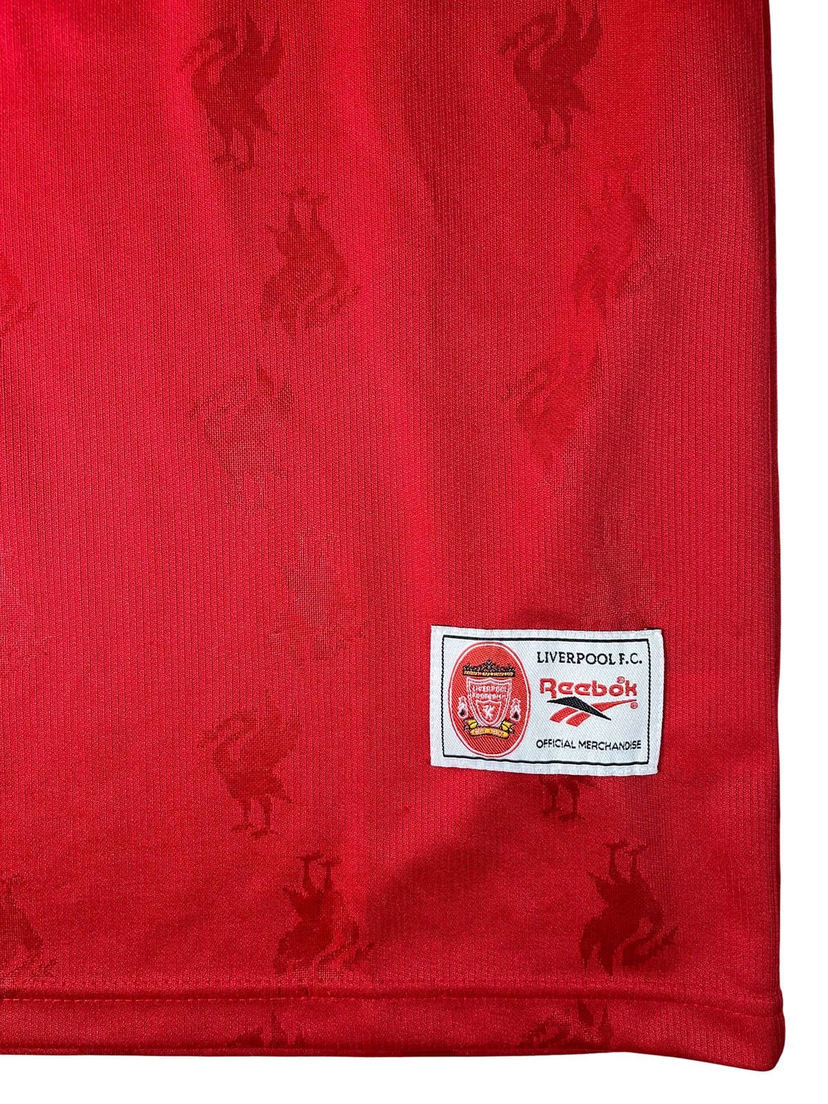 Jersey Liverpool Local 1997 1998 Michael Owen (L)