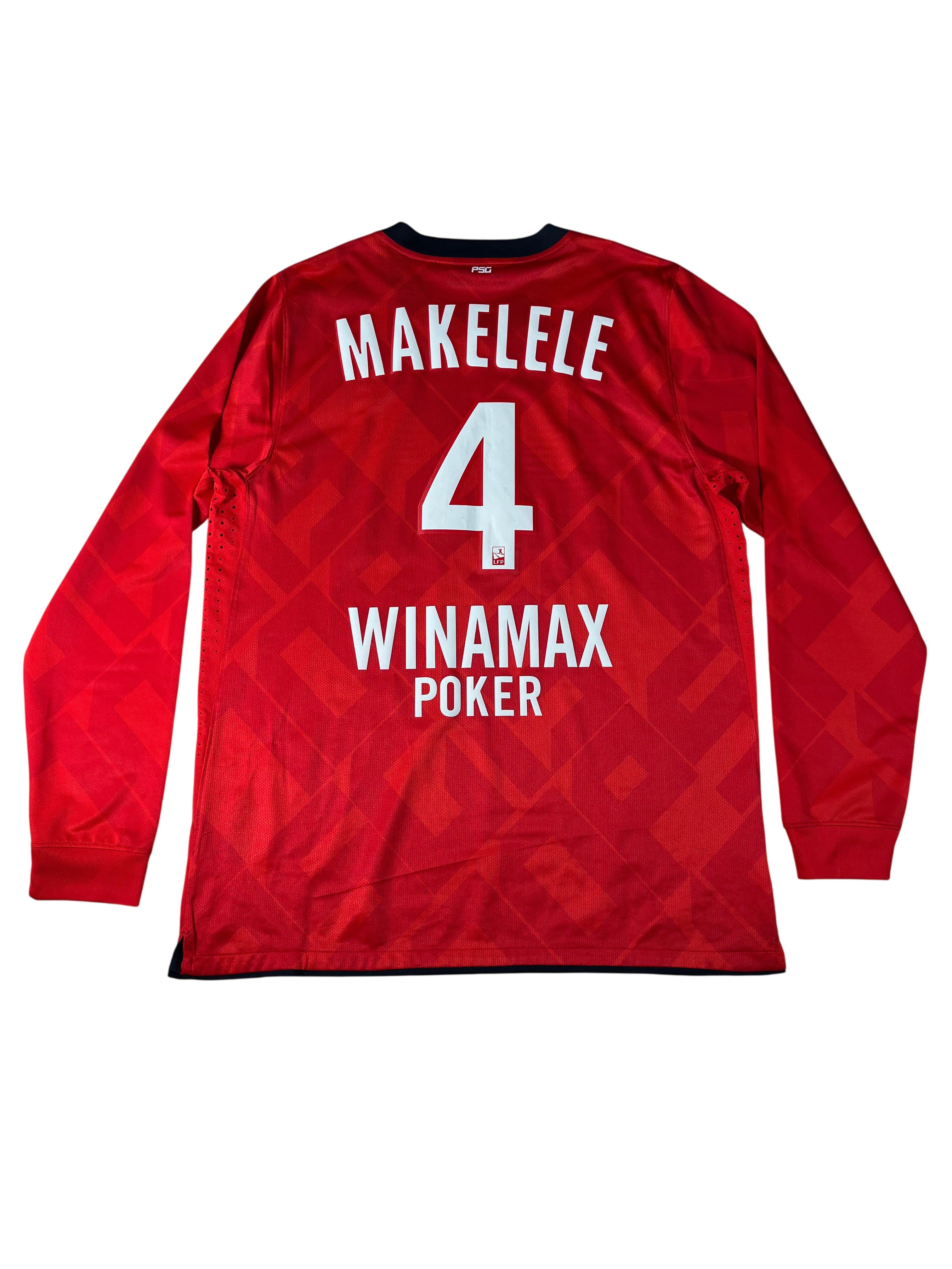 Jersey PSG Local 2010 2011 Utilería Manga Larga Claude Makélélé (XL)