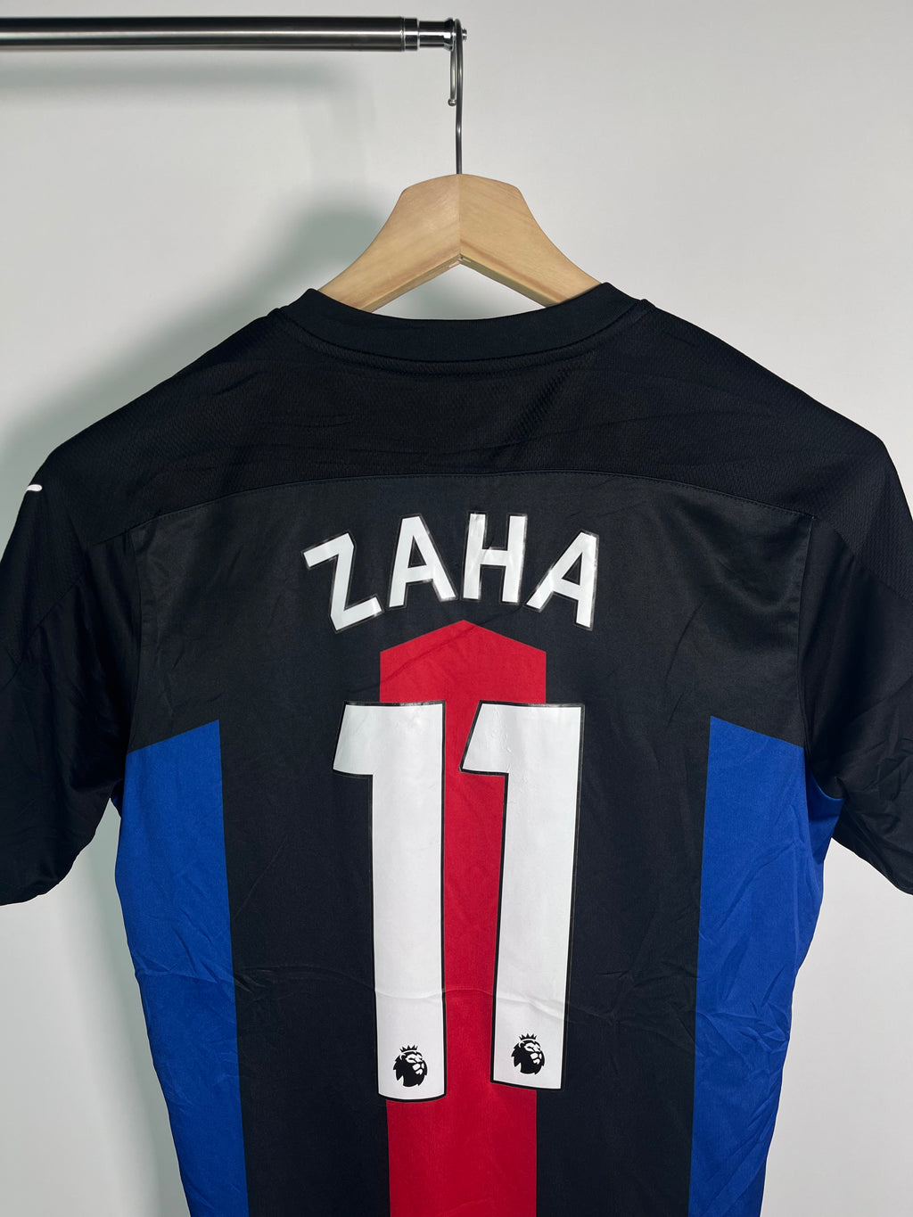 Jersey Crystal Palace Tercera 2020 2021 Wilfried Zaha (M)