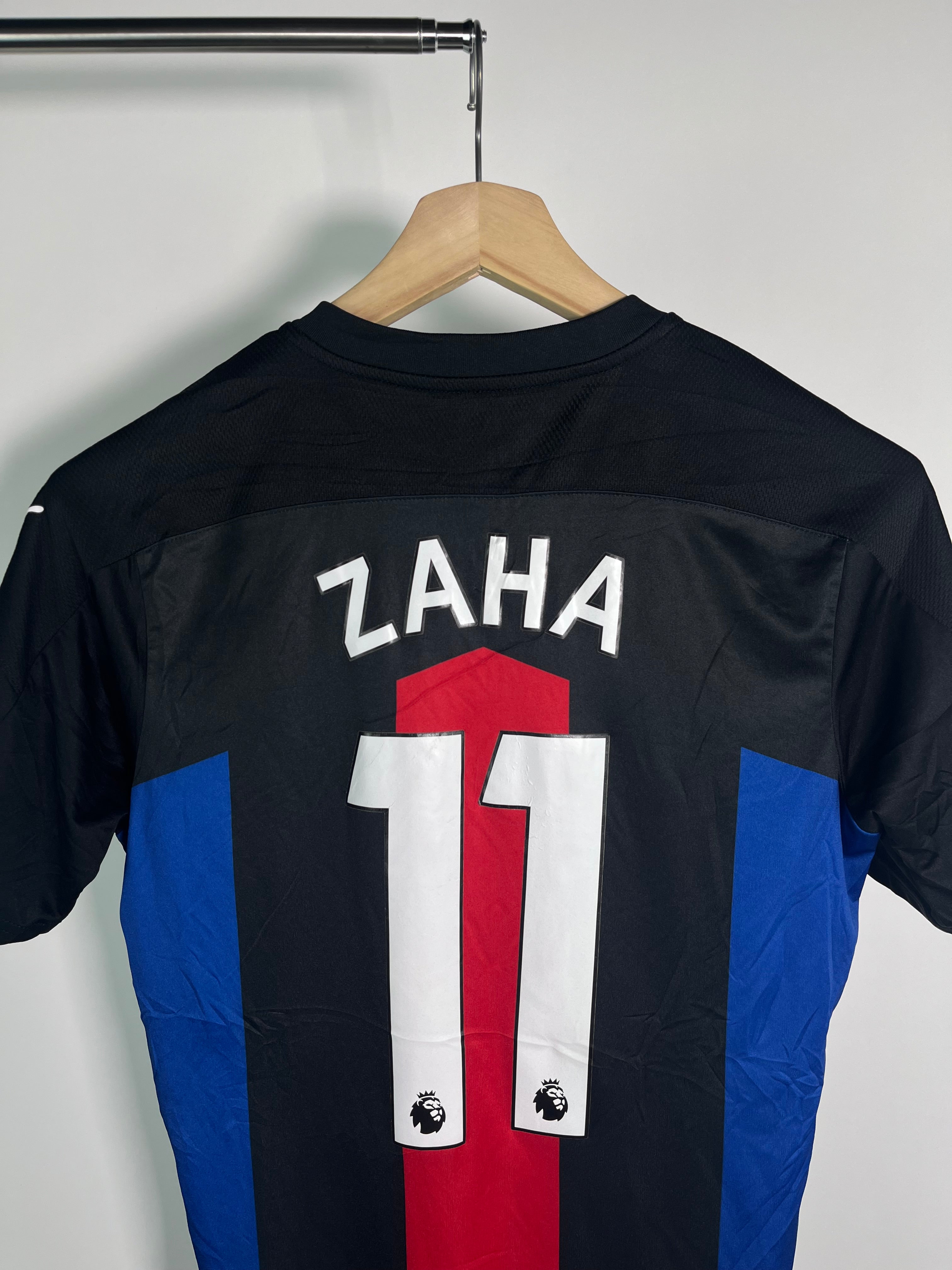 Jersey Crystal Palace Tercera 2020 2021 Wilfried Zaha (M)