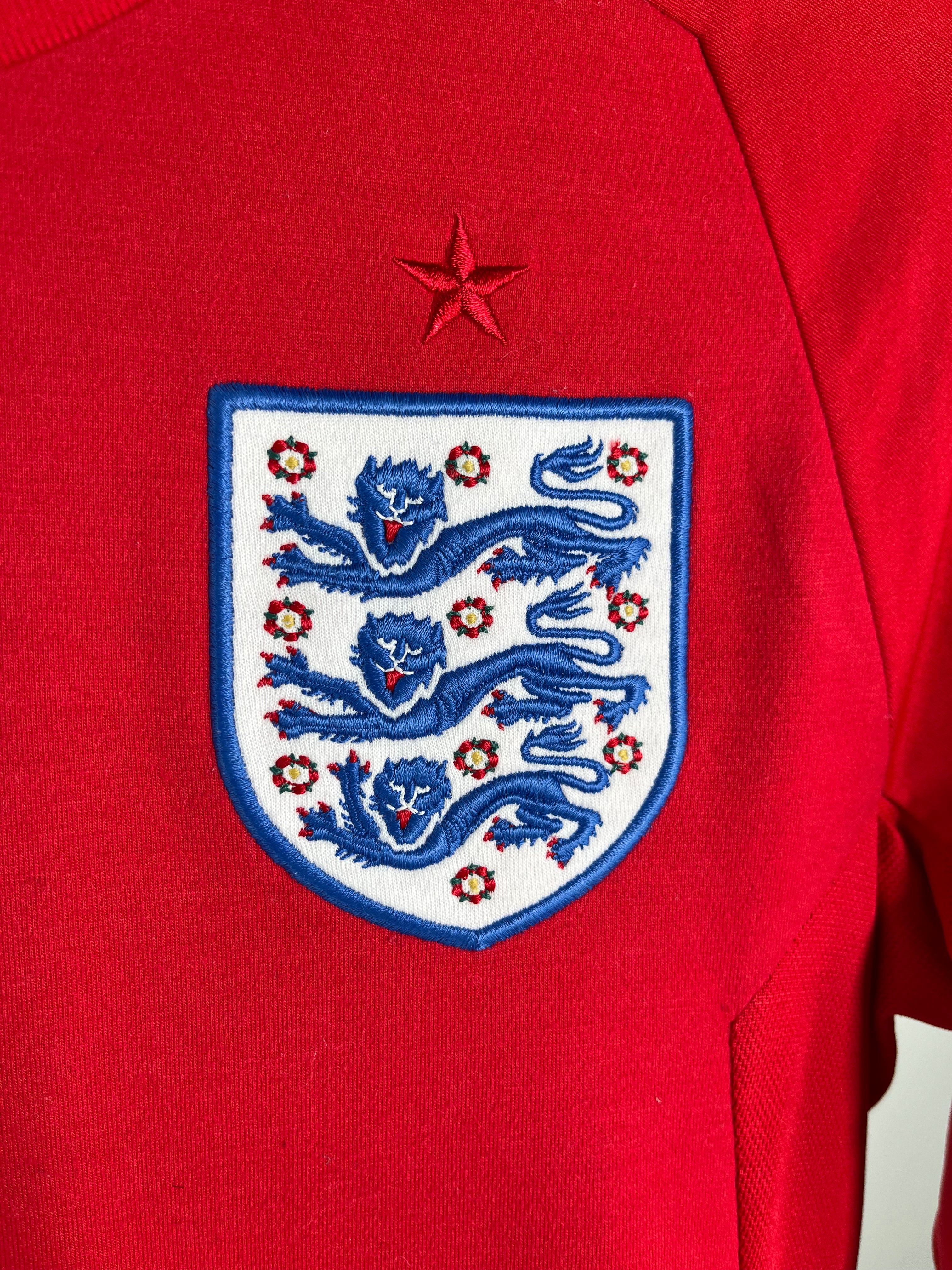 Jersey Inglaterra Visita 2010 2012 Wayne Rooney (S)