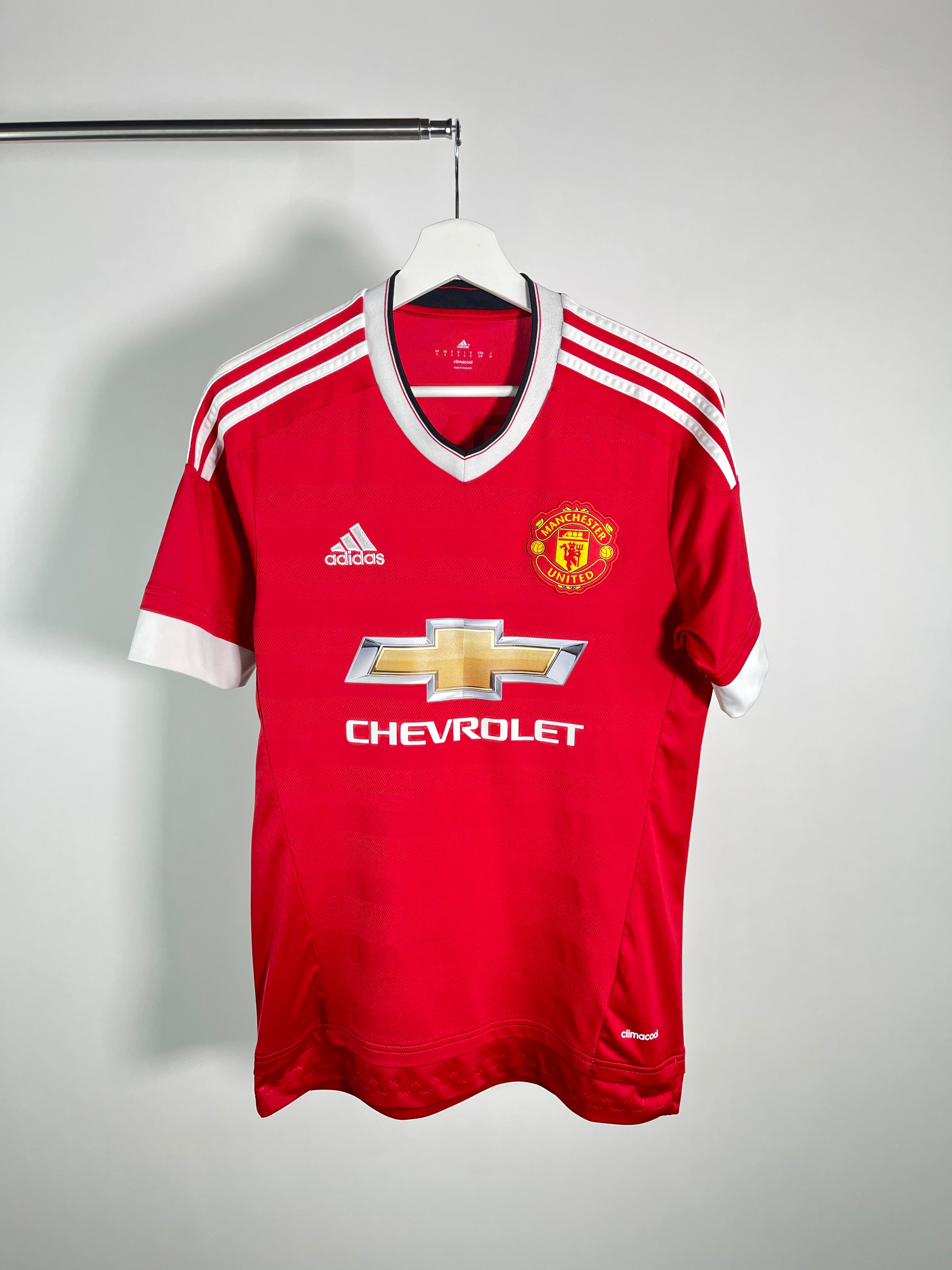 Jersey Manchester United Local 2015 2016 Wayne Rooney (S)