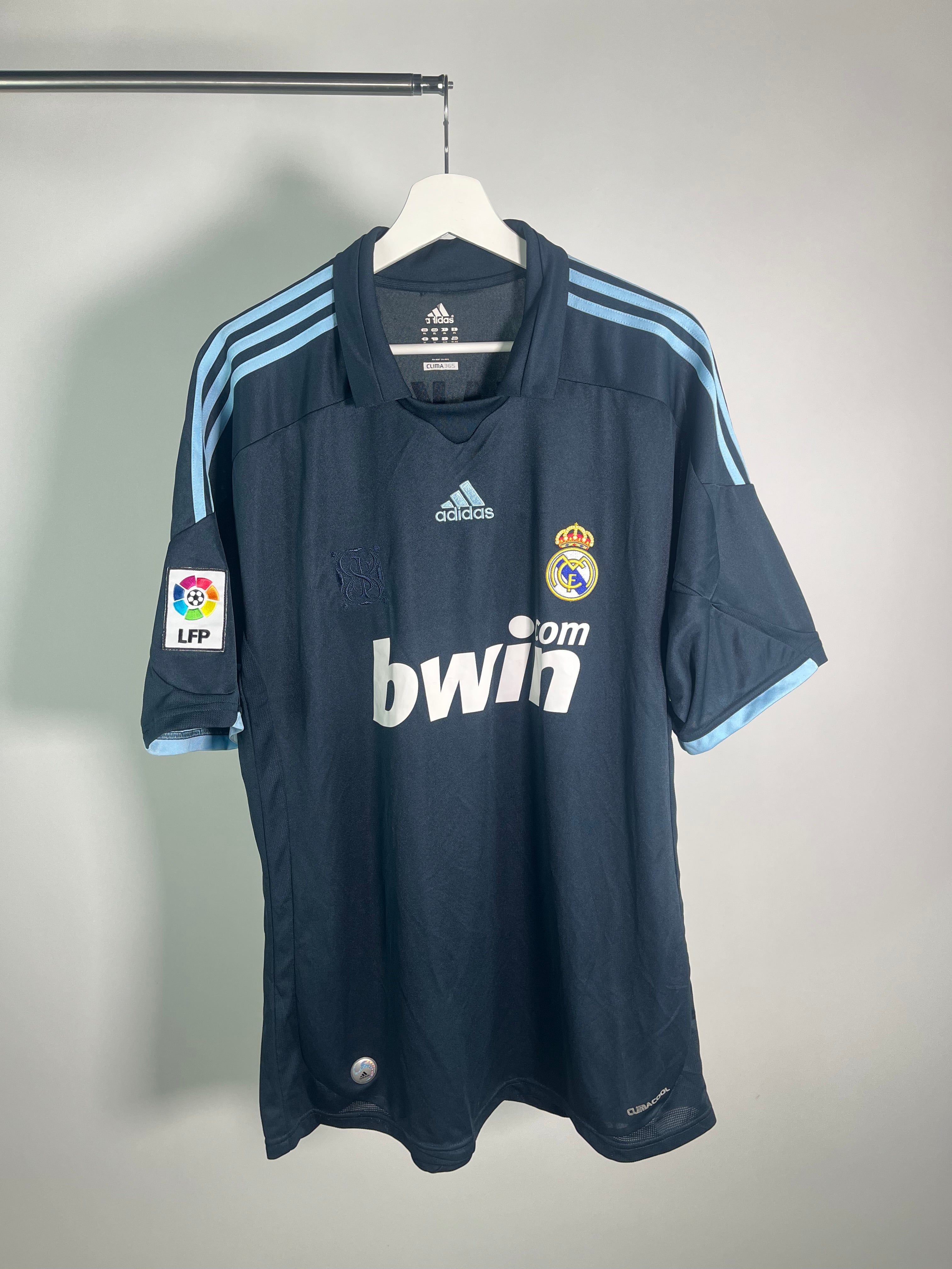 Jersey Real Madrid Visita 2009 2010 Kaká (XL)