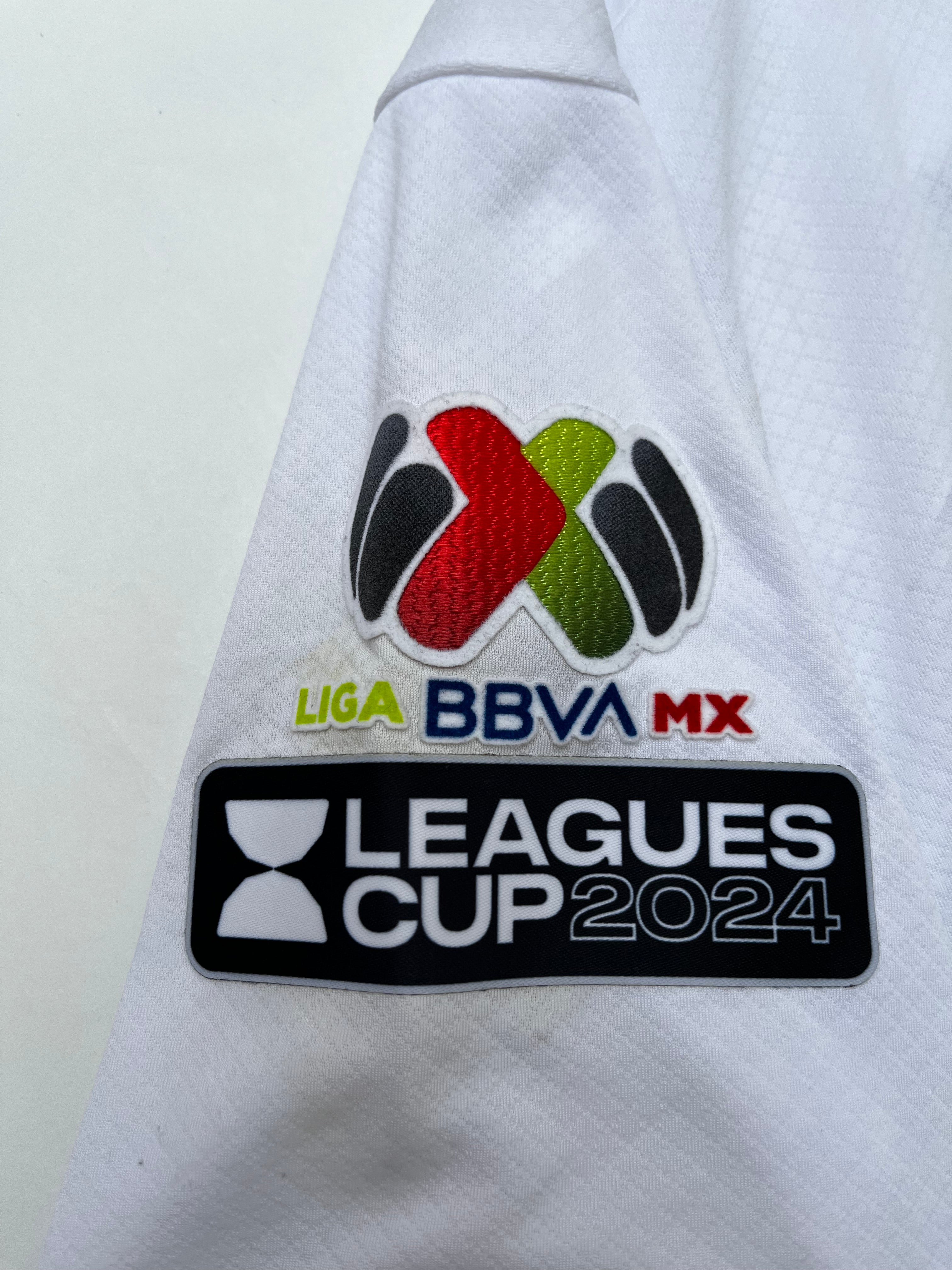 Jersey Cruz Azul Visita 2024 2025 Match Worn Luis Romo (M)