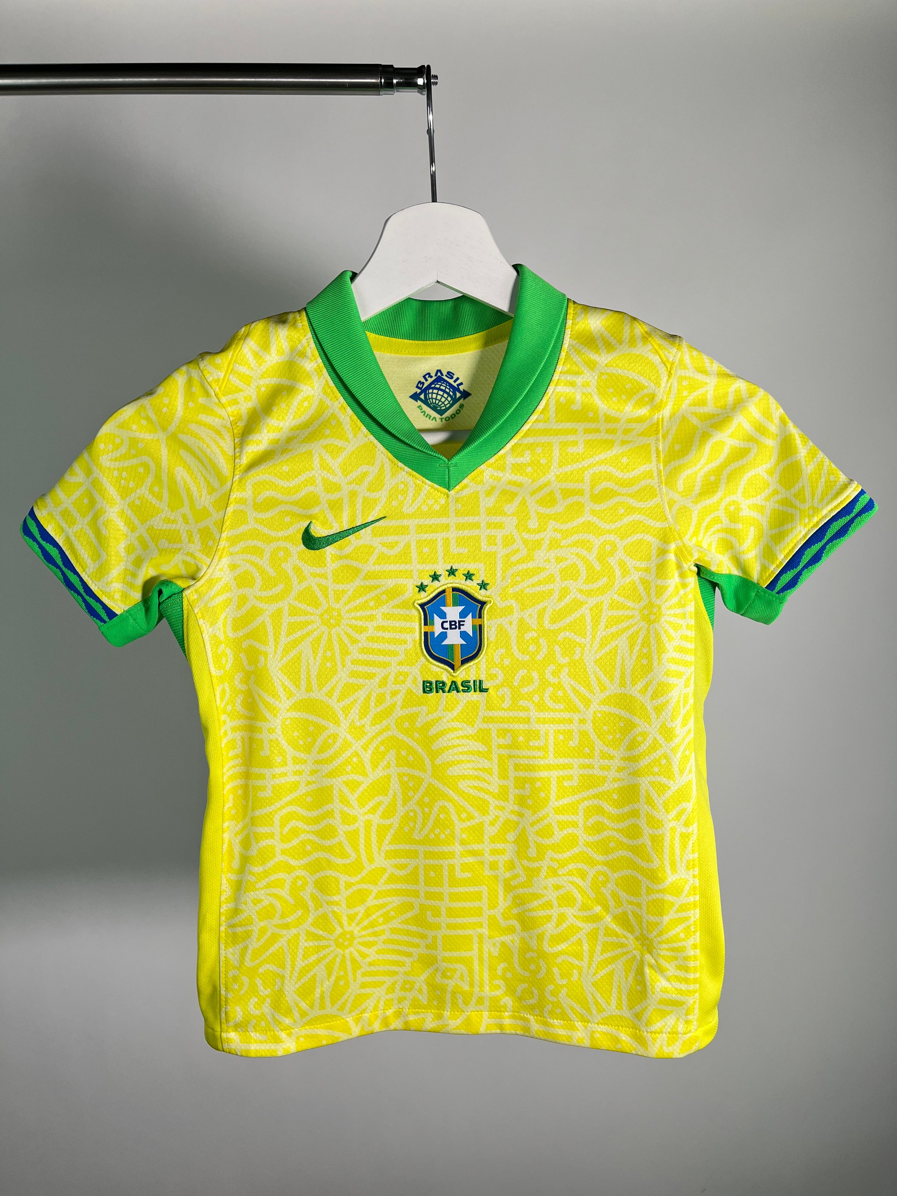 Jersey Brasil Local 2024 2025 (M Niña)