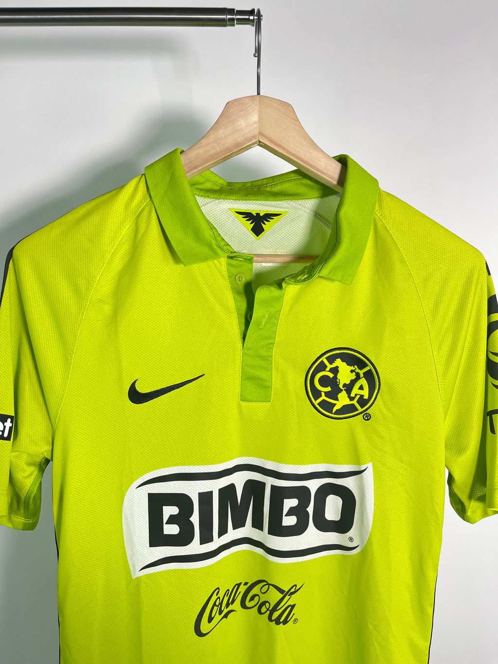 Jersey Club America Tercero 2014 2015 (S)