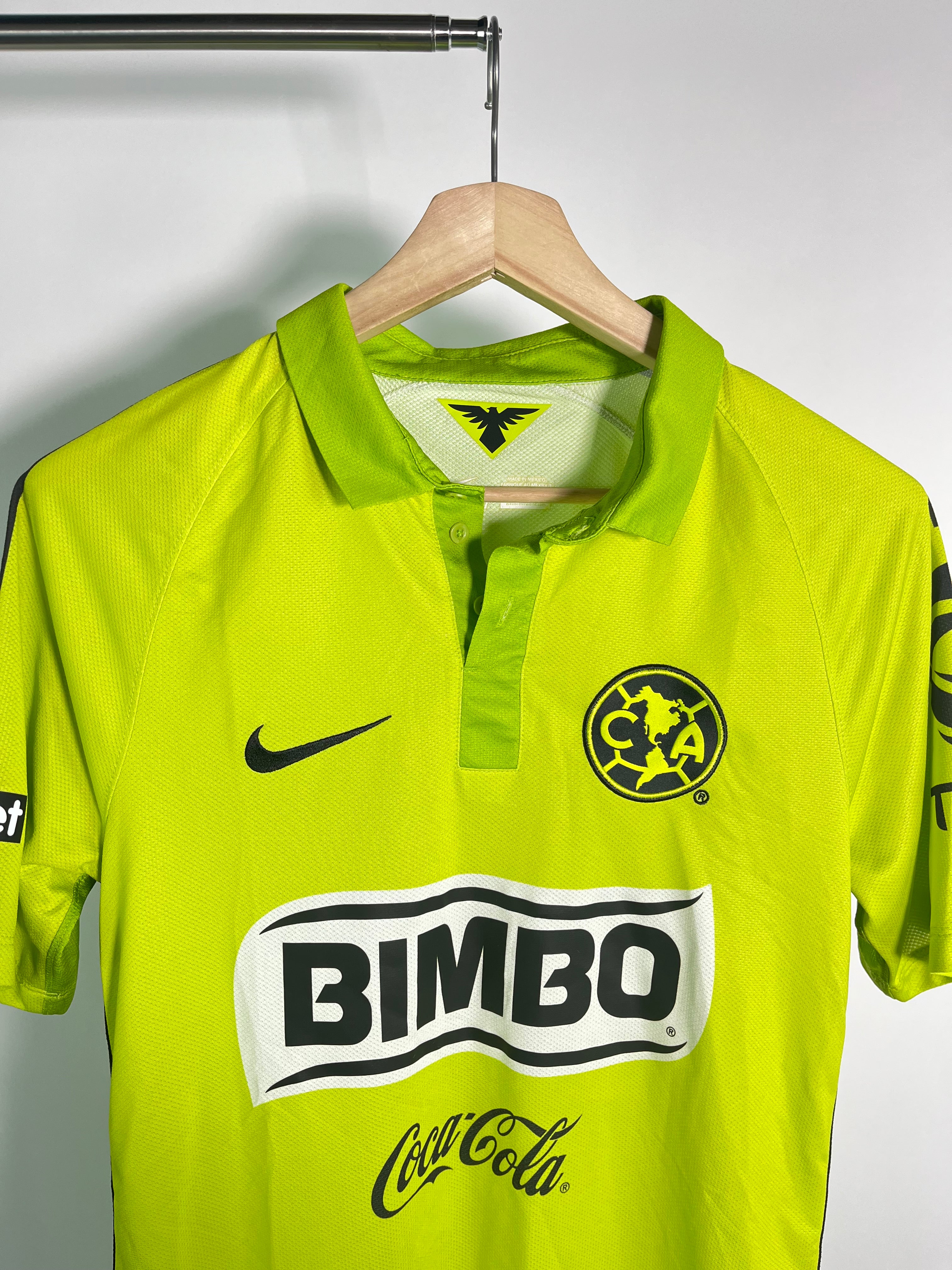 Jersey Club America Tercero 2014 2015 (S)