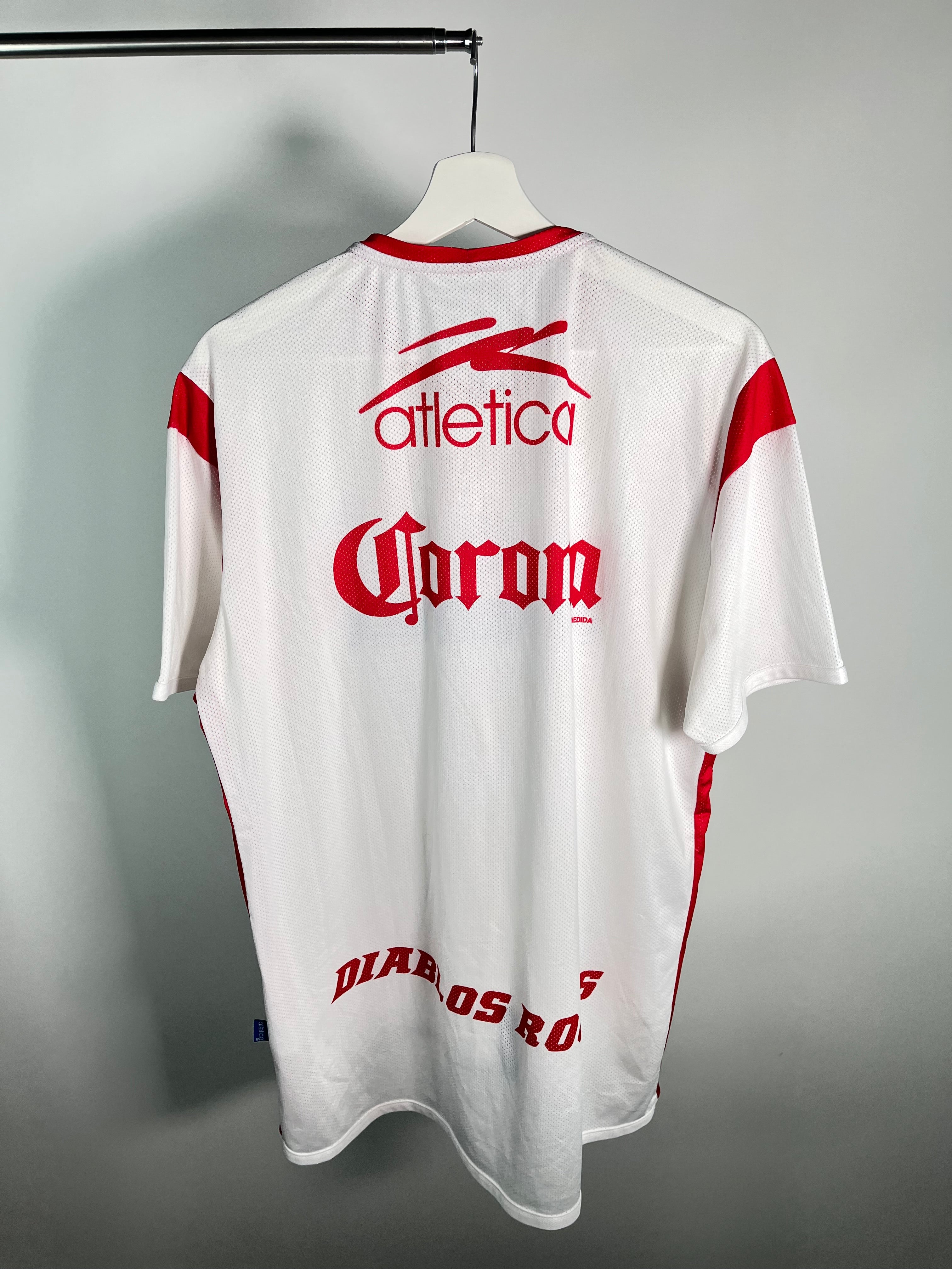 Jersey Toluca Entrenamiento 2006 2008 (L)