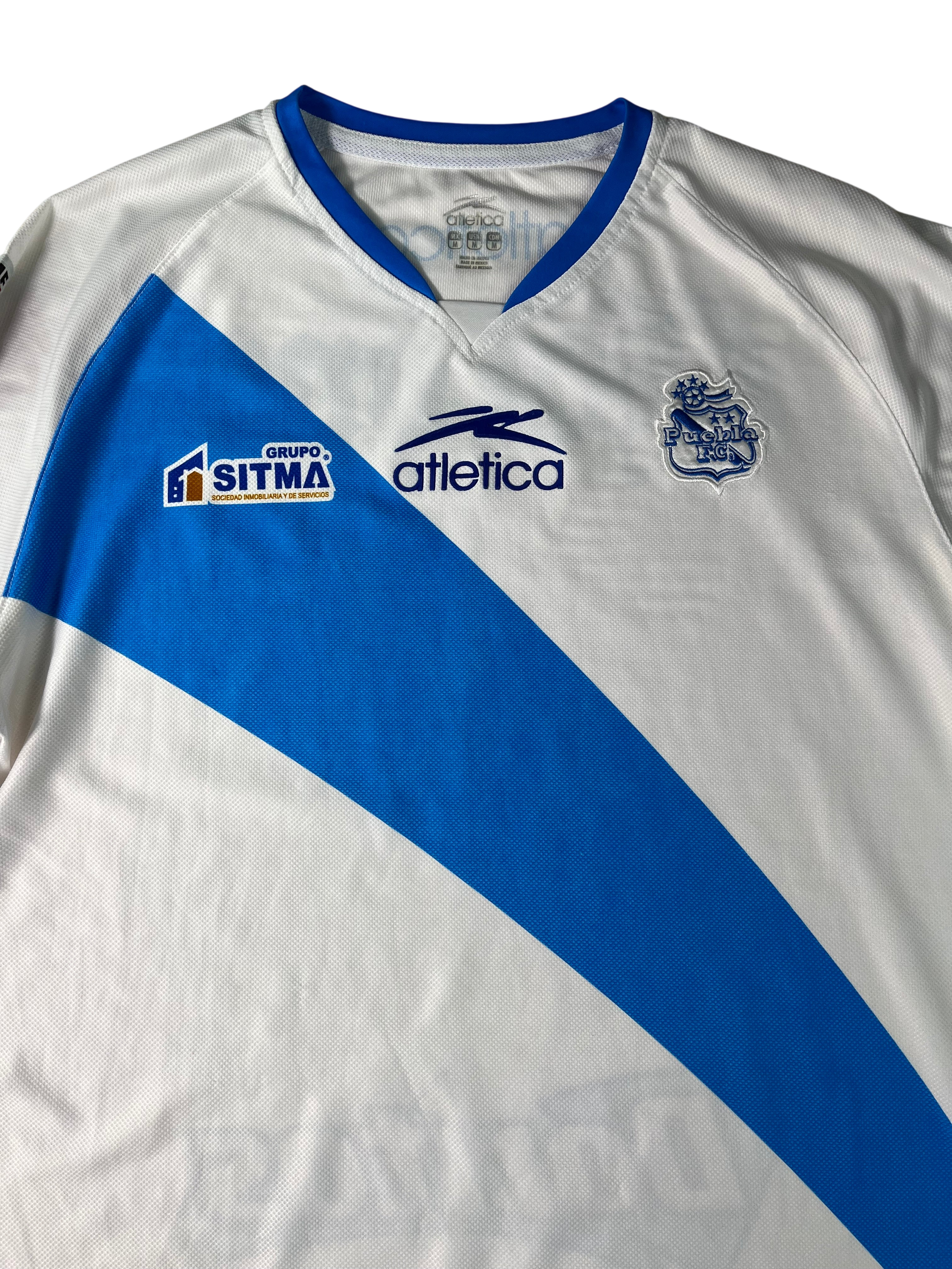 Jersey Puebla Local 2007 2008 Manga Larga (M)