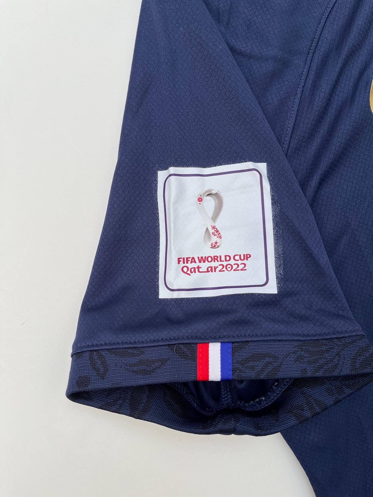 Jersey Francia Local 2022 2023 Kylian Mbappé (L)