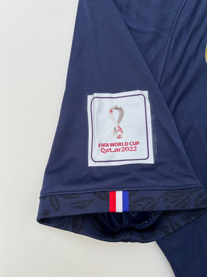 Jersey Francia Local 2022 2023 Kylian Mbappé (L)