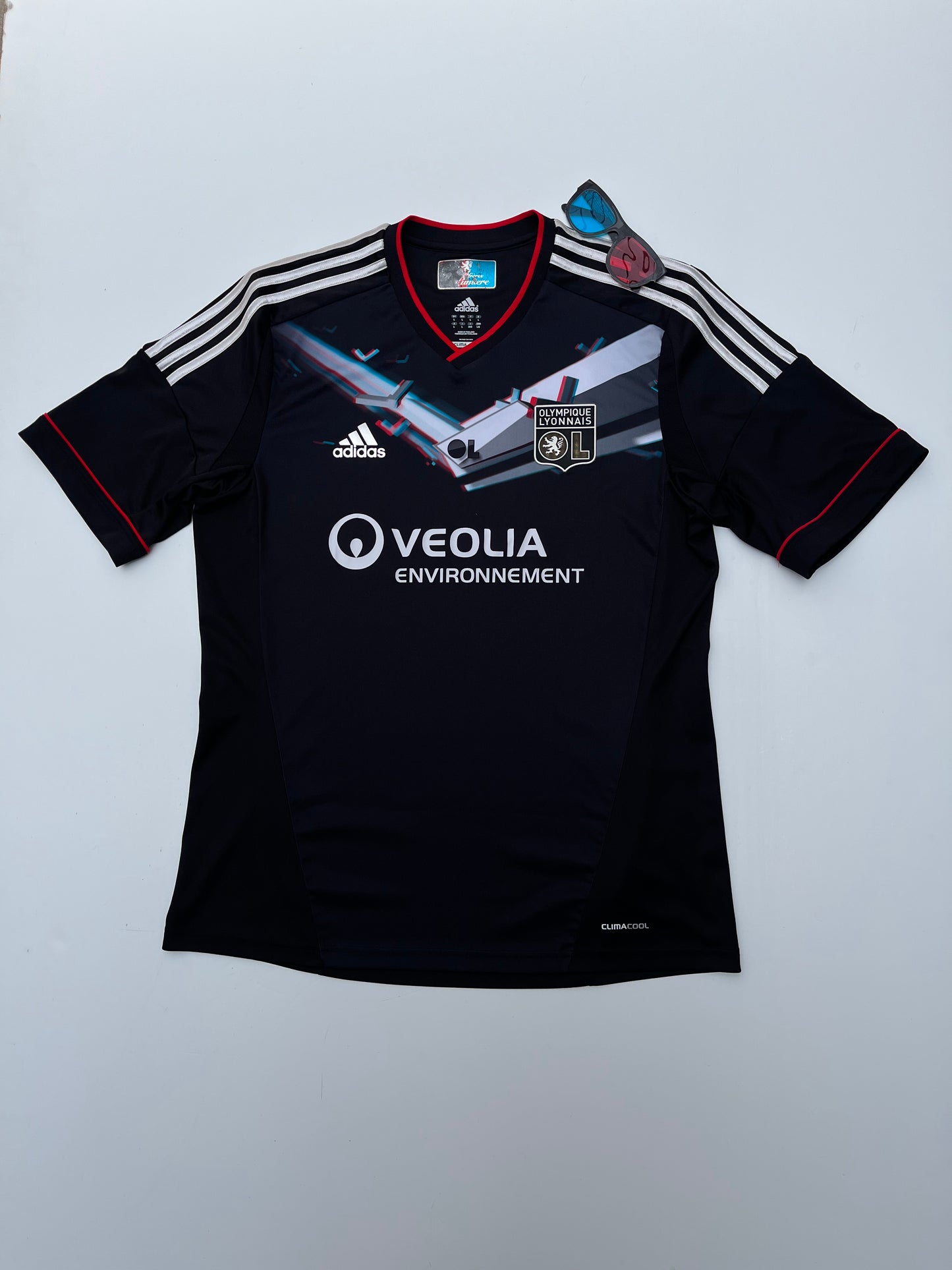 Olimpique Lyon Third Jersey 2012 2013 3D Version (L)