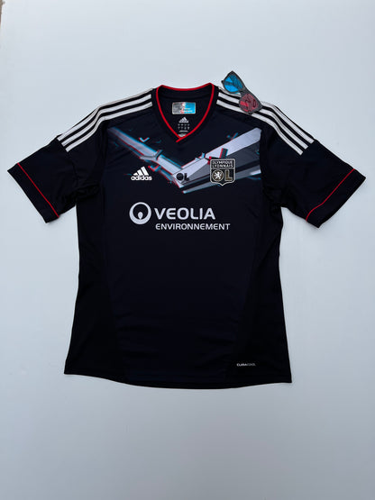 Olimpique Lyon Third Jersey 2012 2013 3D Version (L)