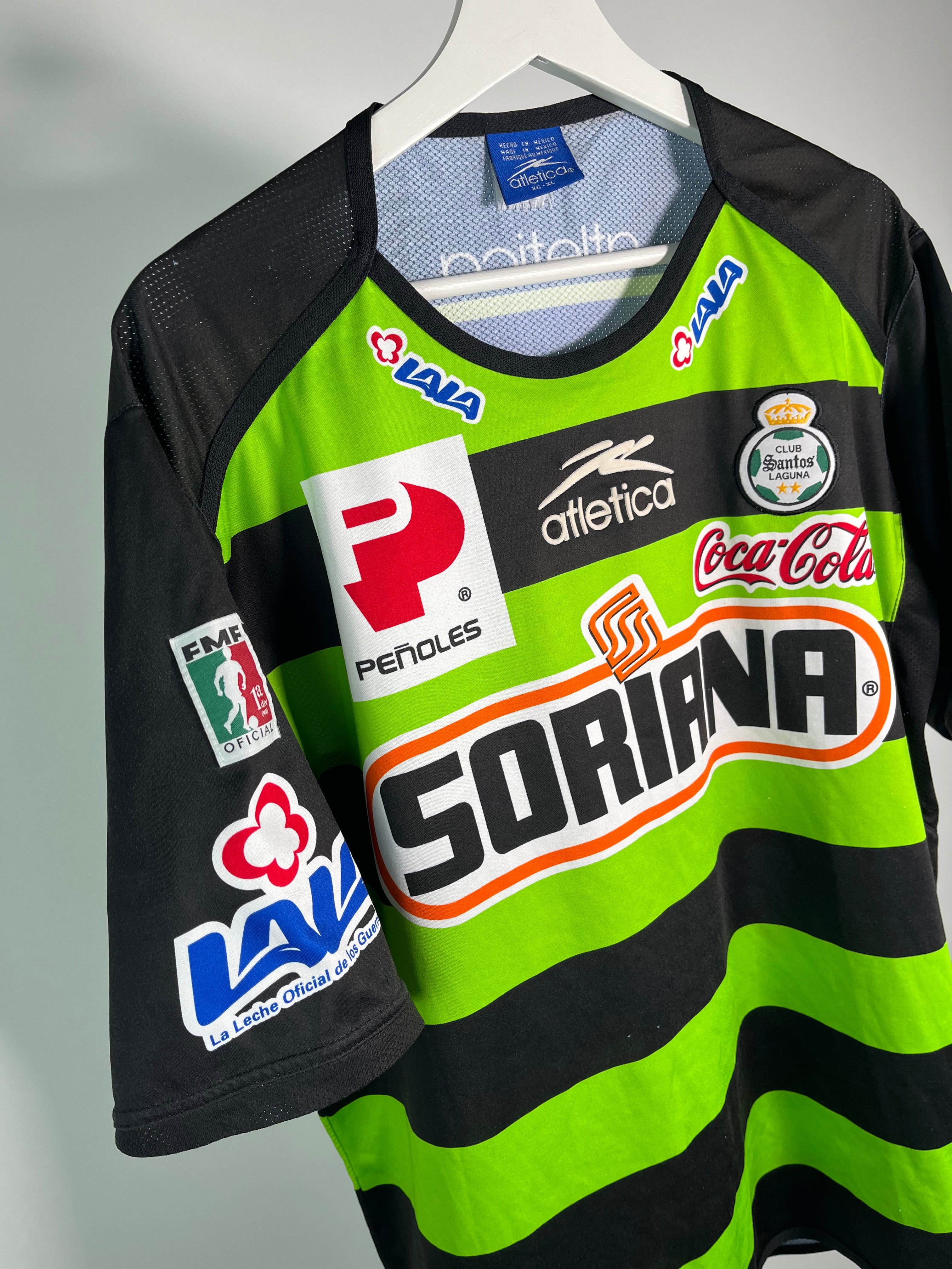Jersey Santos Laguna Visita 2004 2005 (XL)