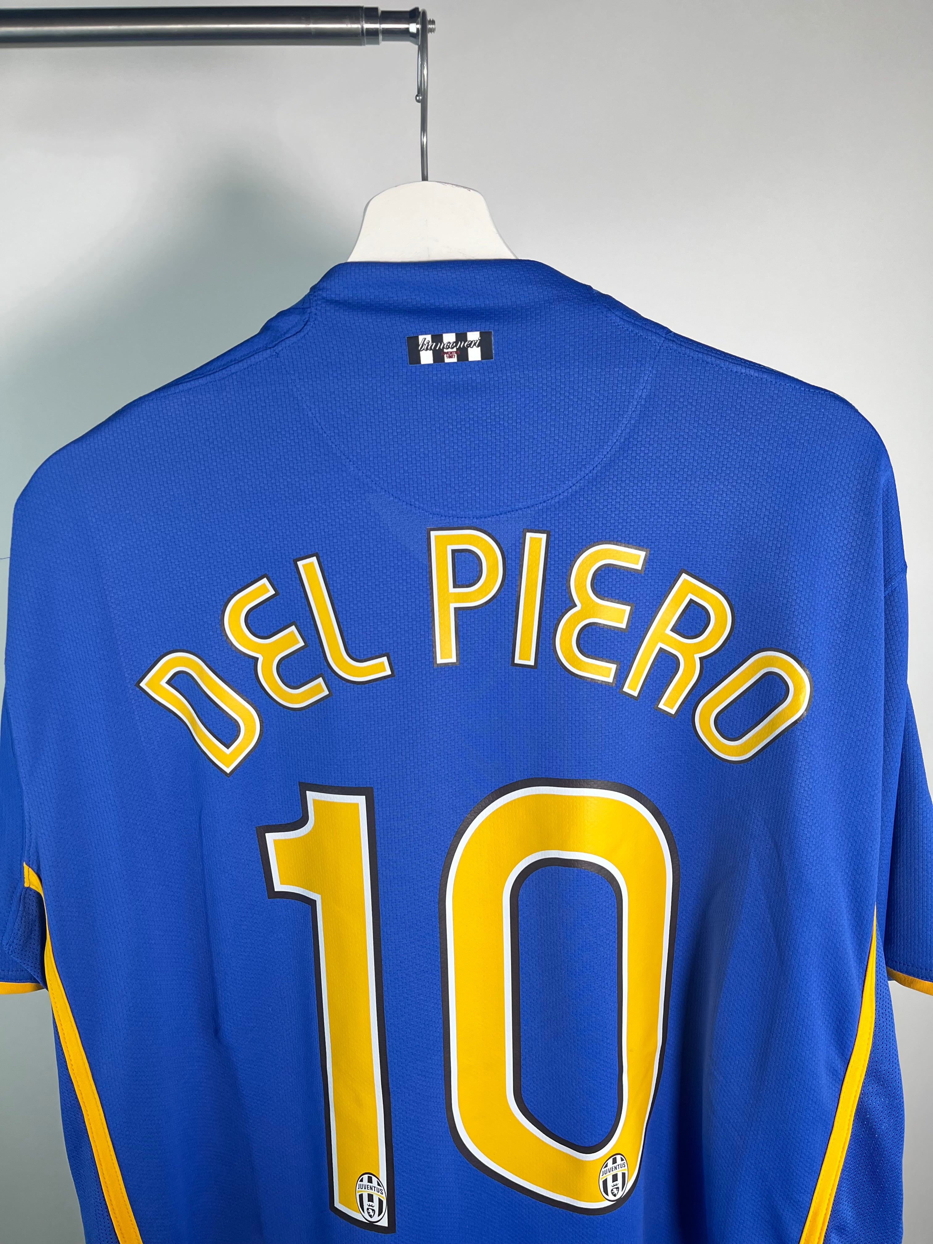 Jersey Juventus Visita 2007 2008 Alessandro Del Piero (XL)